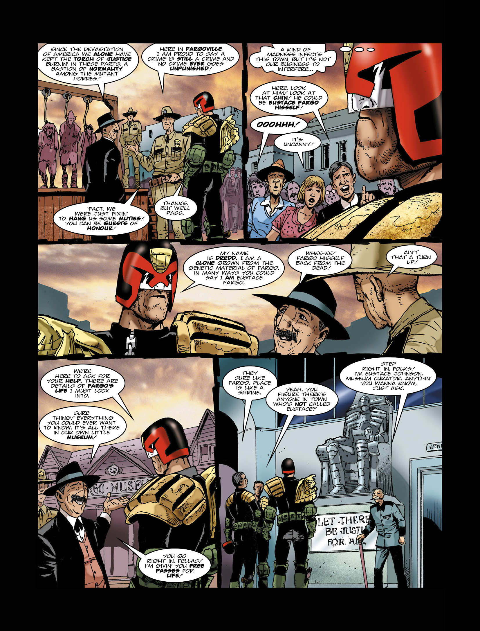 Read online Essential Judge Dredd: Origins comic -  Issue # TPB (Part 1) - 64
