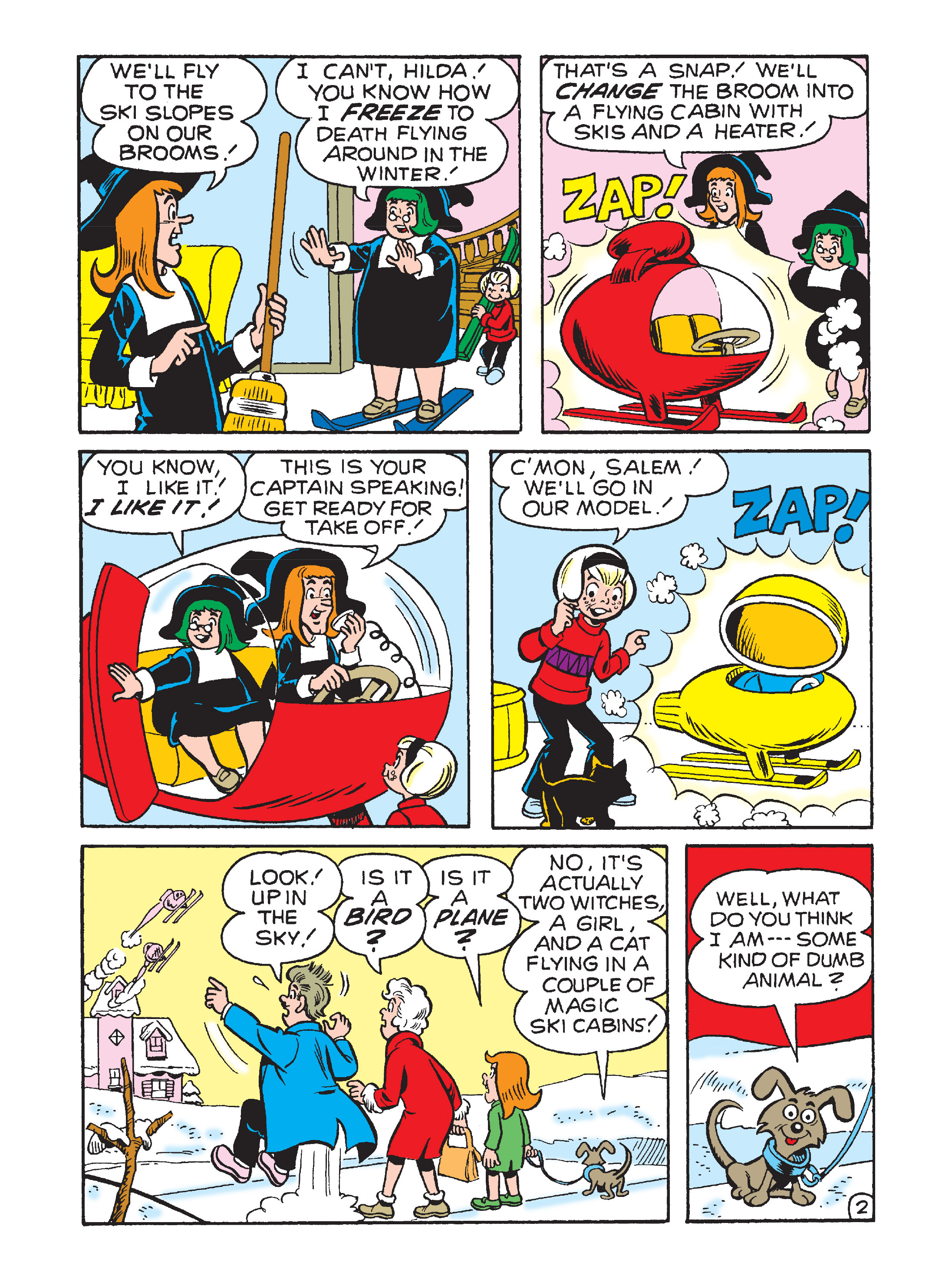 Read online Betty and Veronica Double Digest comic -  Issue #230 - 136