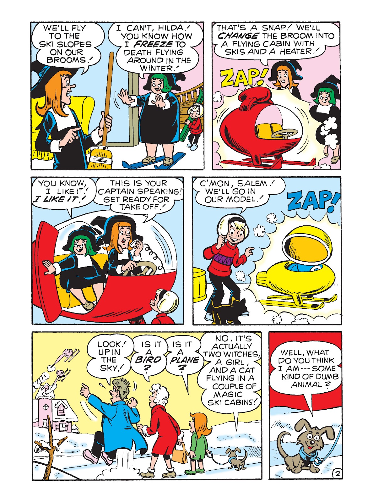 Betty and Veronica Double Digest issue 230 - Page 136