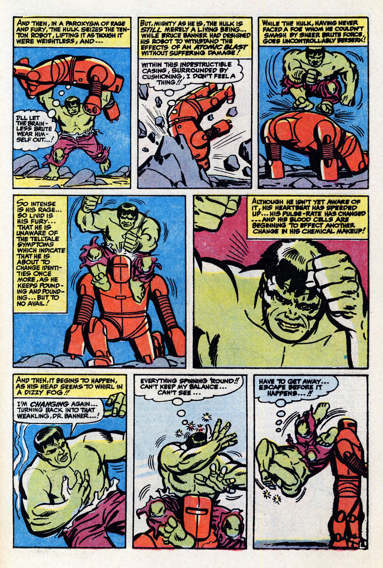 Read online Marvel Super-Heroes comic -  Issue #25 - 37