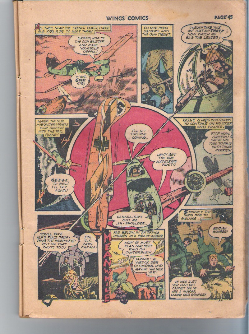 Read online Wings Comics comic -  Issue #27 - 47