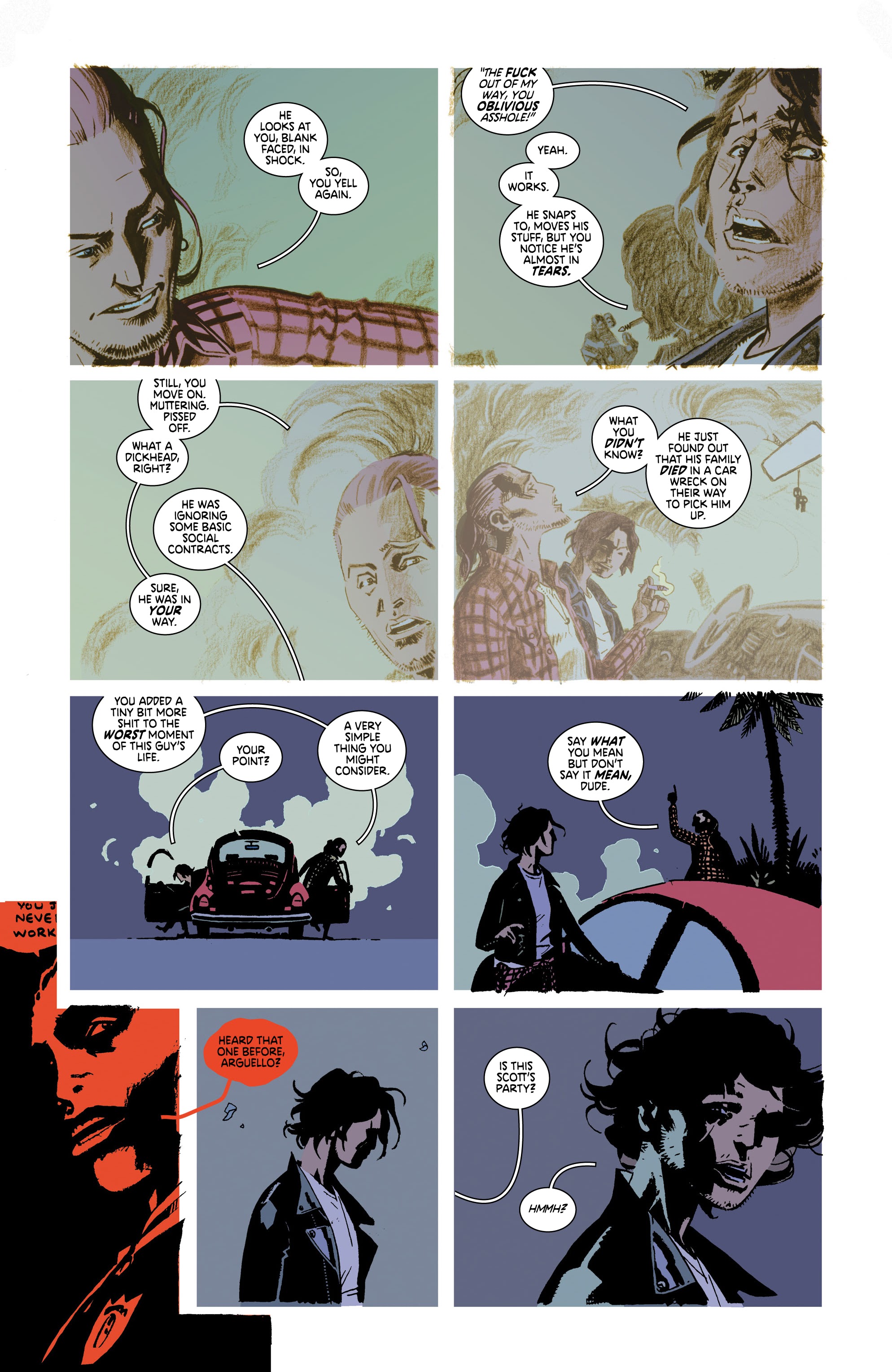 Read online Deadly Class comic -  Issue #45 - 8