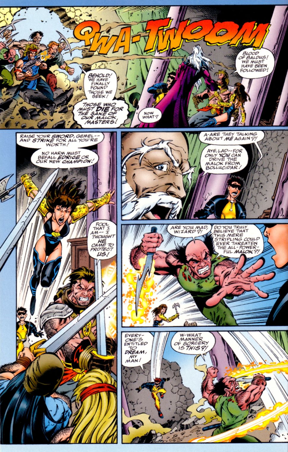 Read online Randy O'Donnell is The M@N comic -  Issue #1 - 16