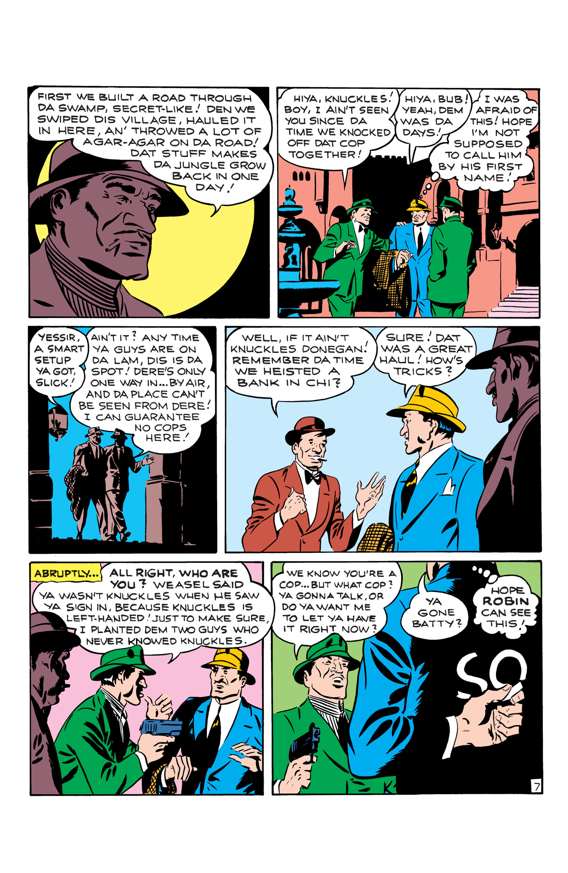 Read online Batman (1940) comic -  Issue #31 - 24