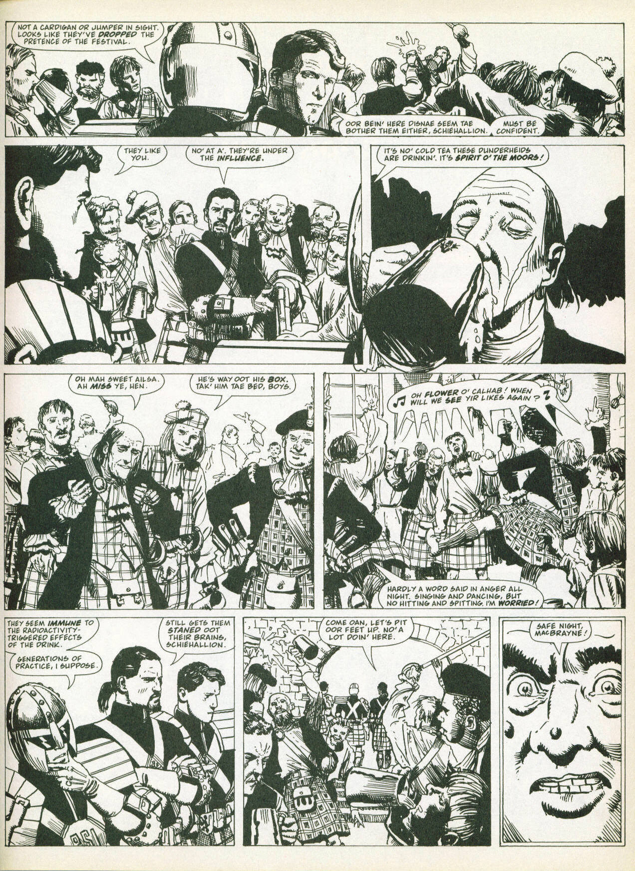 Read online Judge Dredd: The Megazine (vol. 2) comic -  Issue #12 - 21