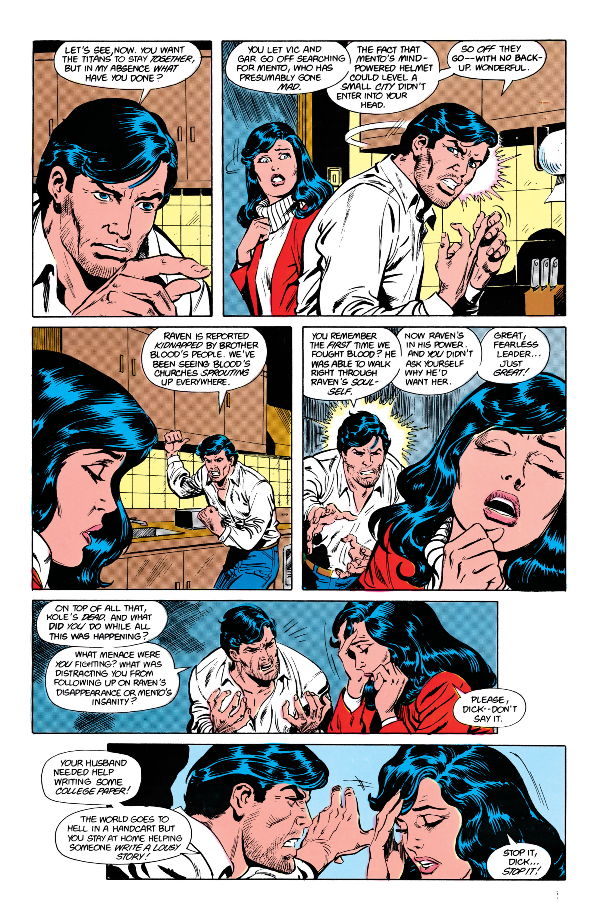 Read online The New Teen Titans (1984) comic -  Issue #19 - 8