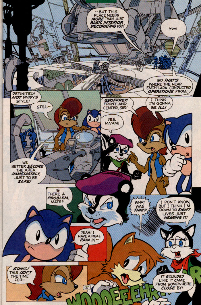 Read online Sonic Super Special comic -  Issue #2 - Brave new world - 9