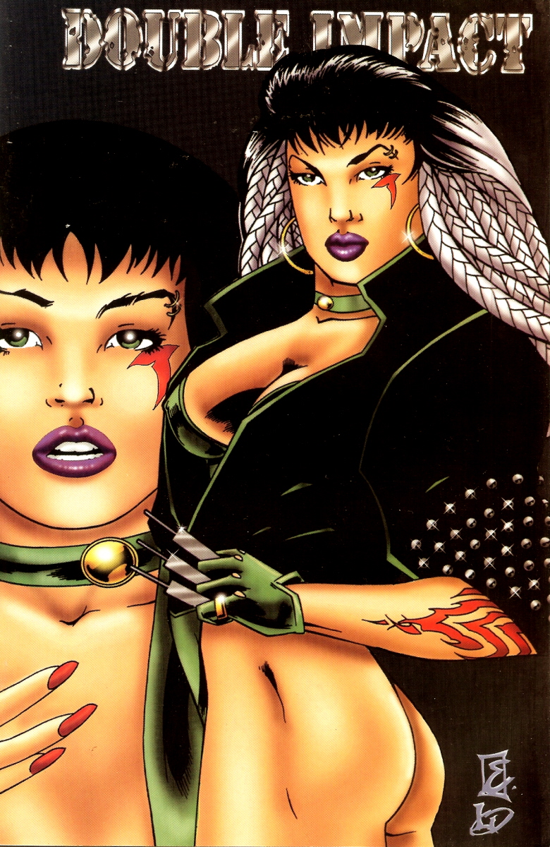 Read online Double Impact comic -  Issue #7 - 1