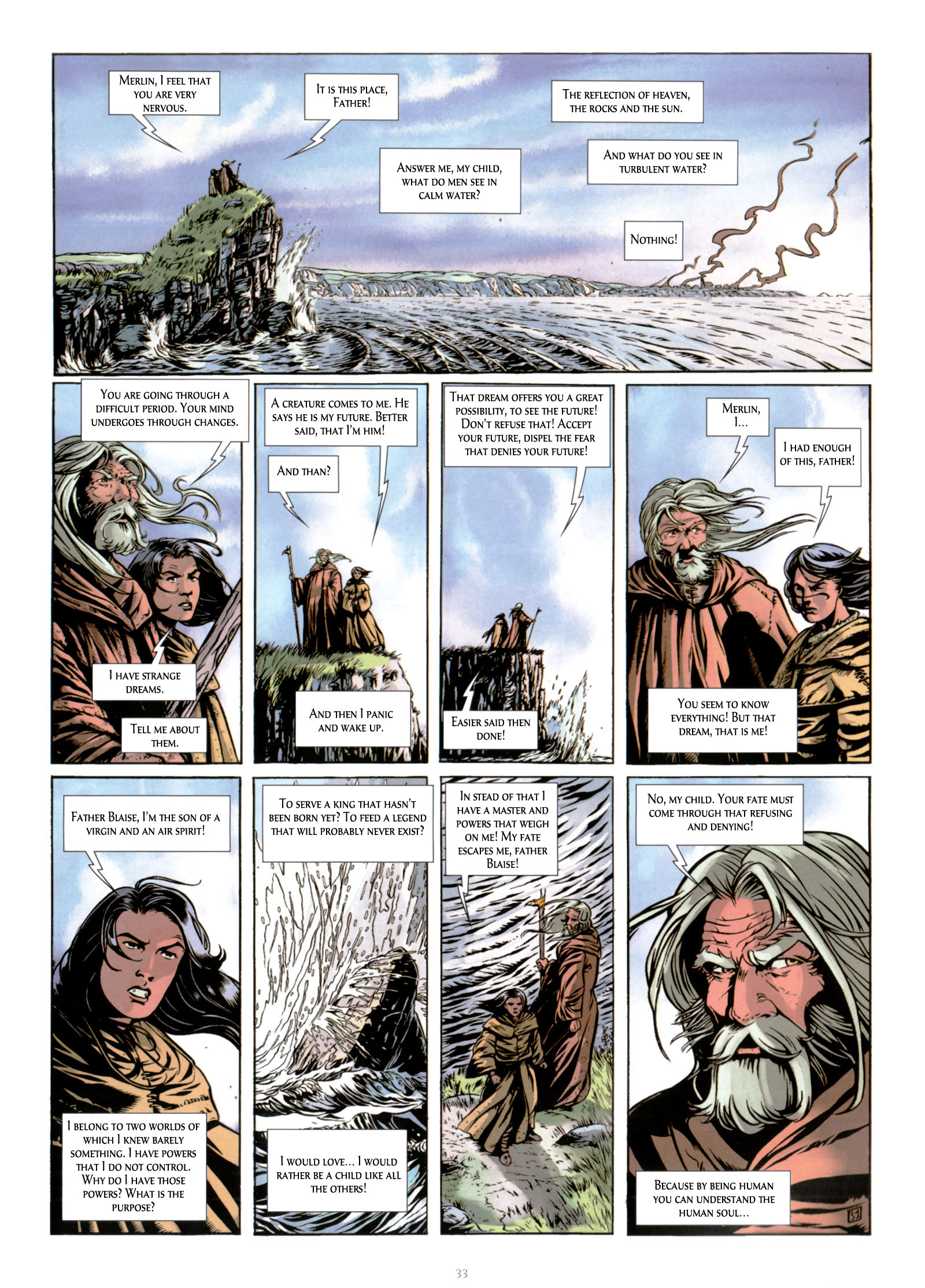 Read online Merlijn comic -  Issue #2 - 33