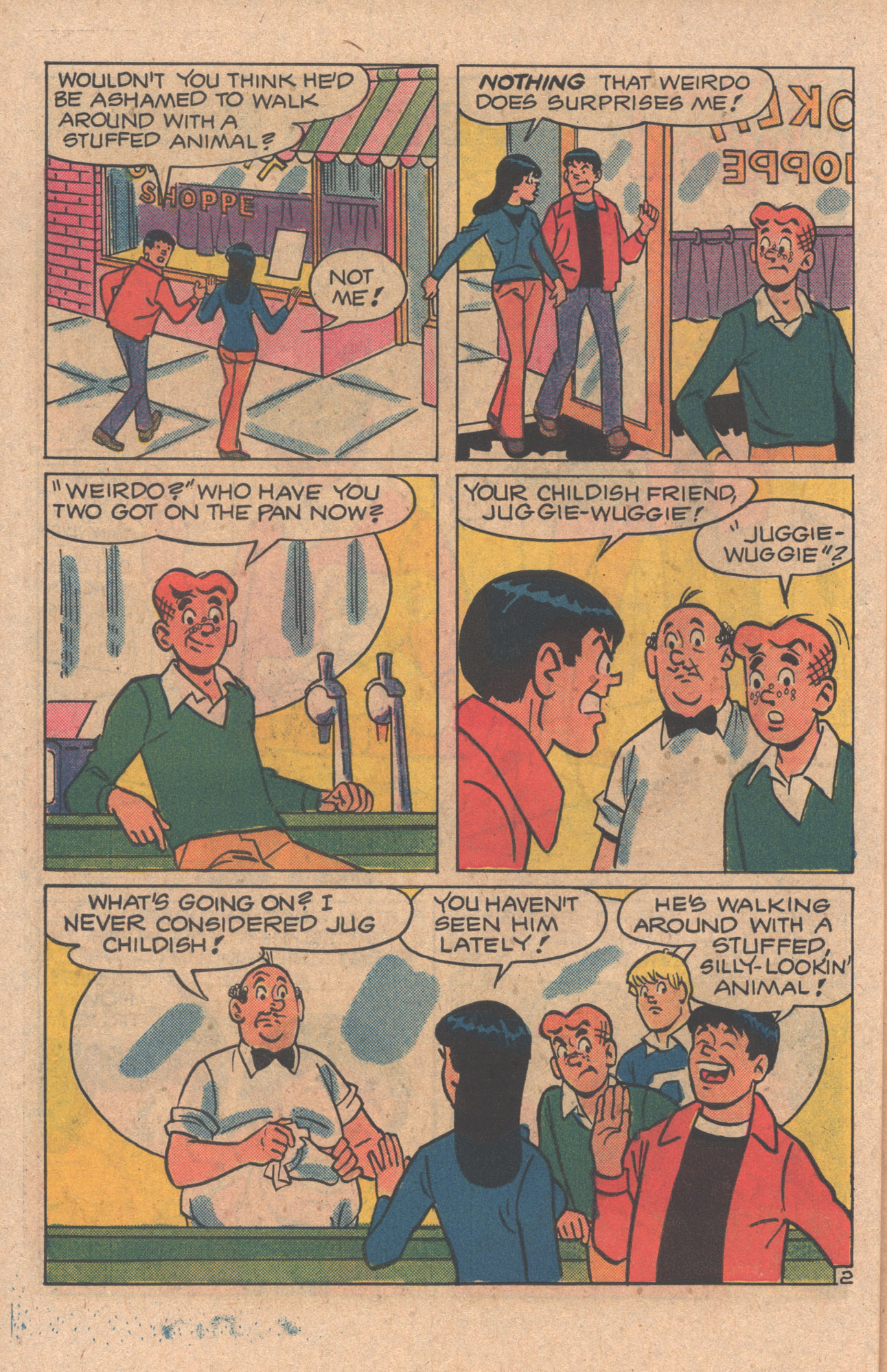 Read online Archie Giant Series Magazine comic -  Issue #517 - 30