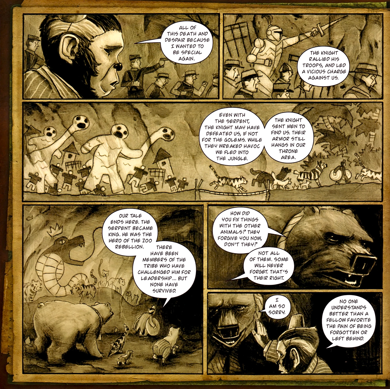 Read online The Stuff of Legend: Volume II: The Jungle comic -  Issue #3 - 28