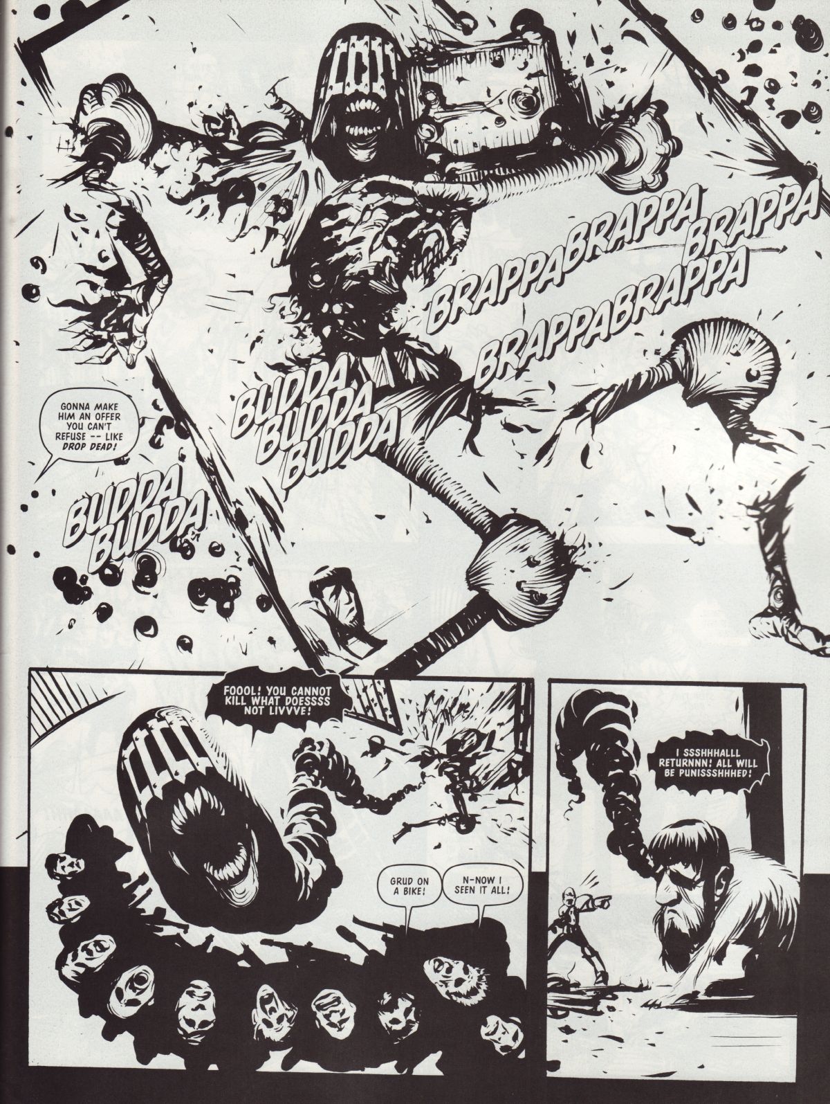 Read online Judge Dredd Megazine (Vol. 5) comic -  Issue #213 - 92