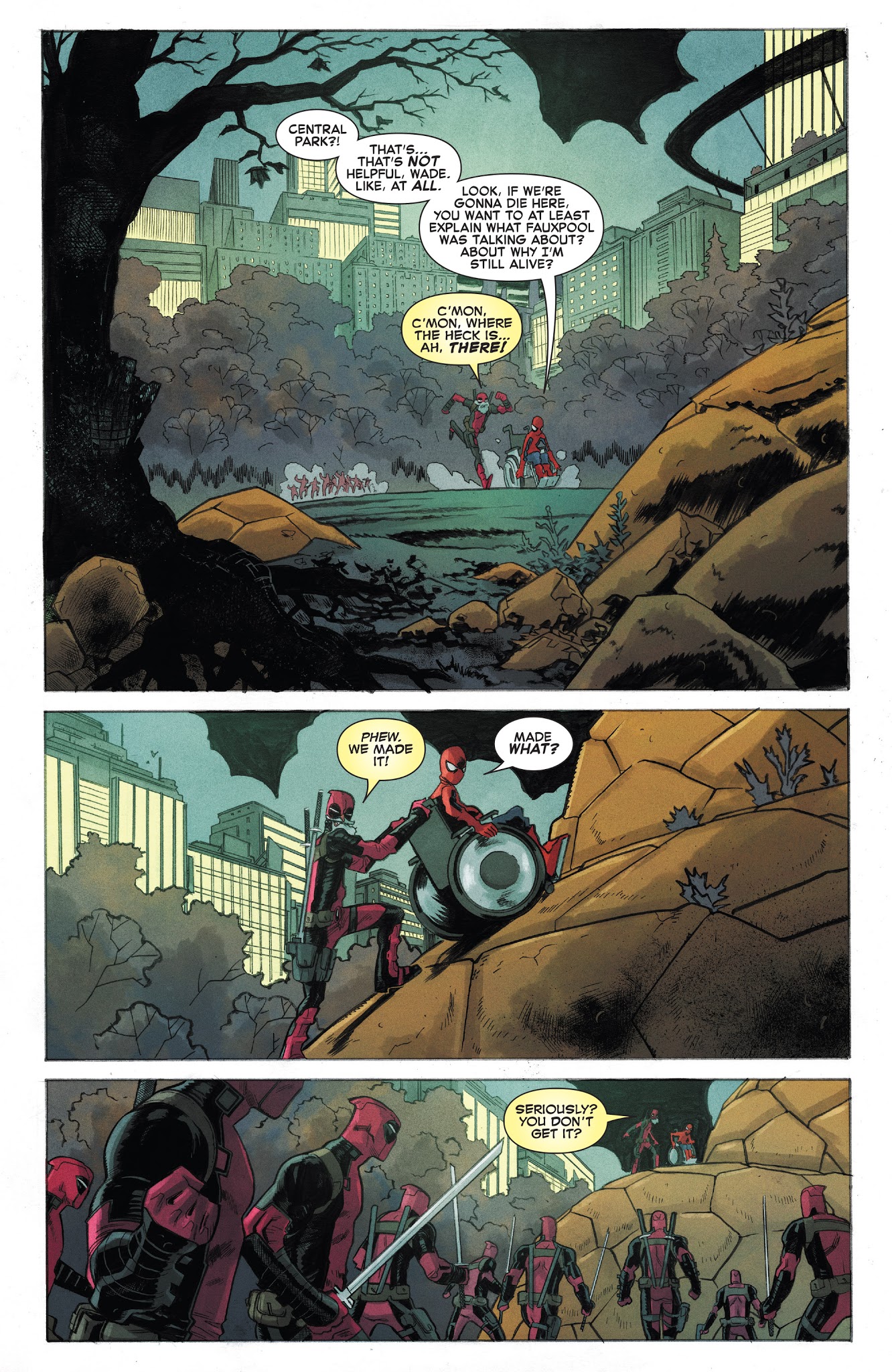 Read online Spider-Man/Deadpool comic -  Issue #32 - 7