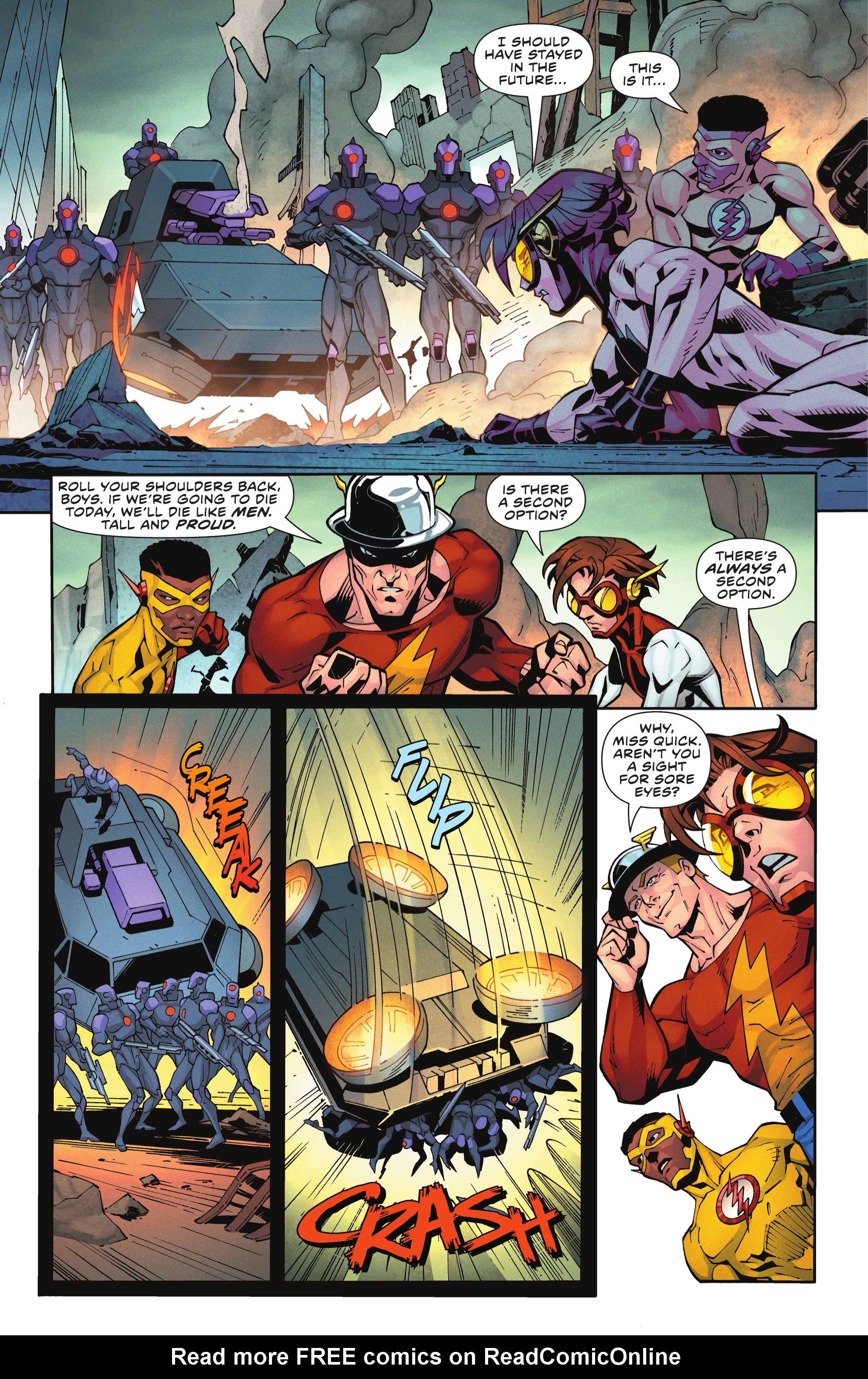 Read online The Flash (2016) comic -  Issue #791 - 14