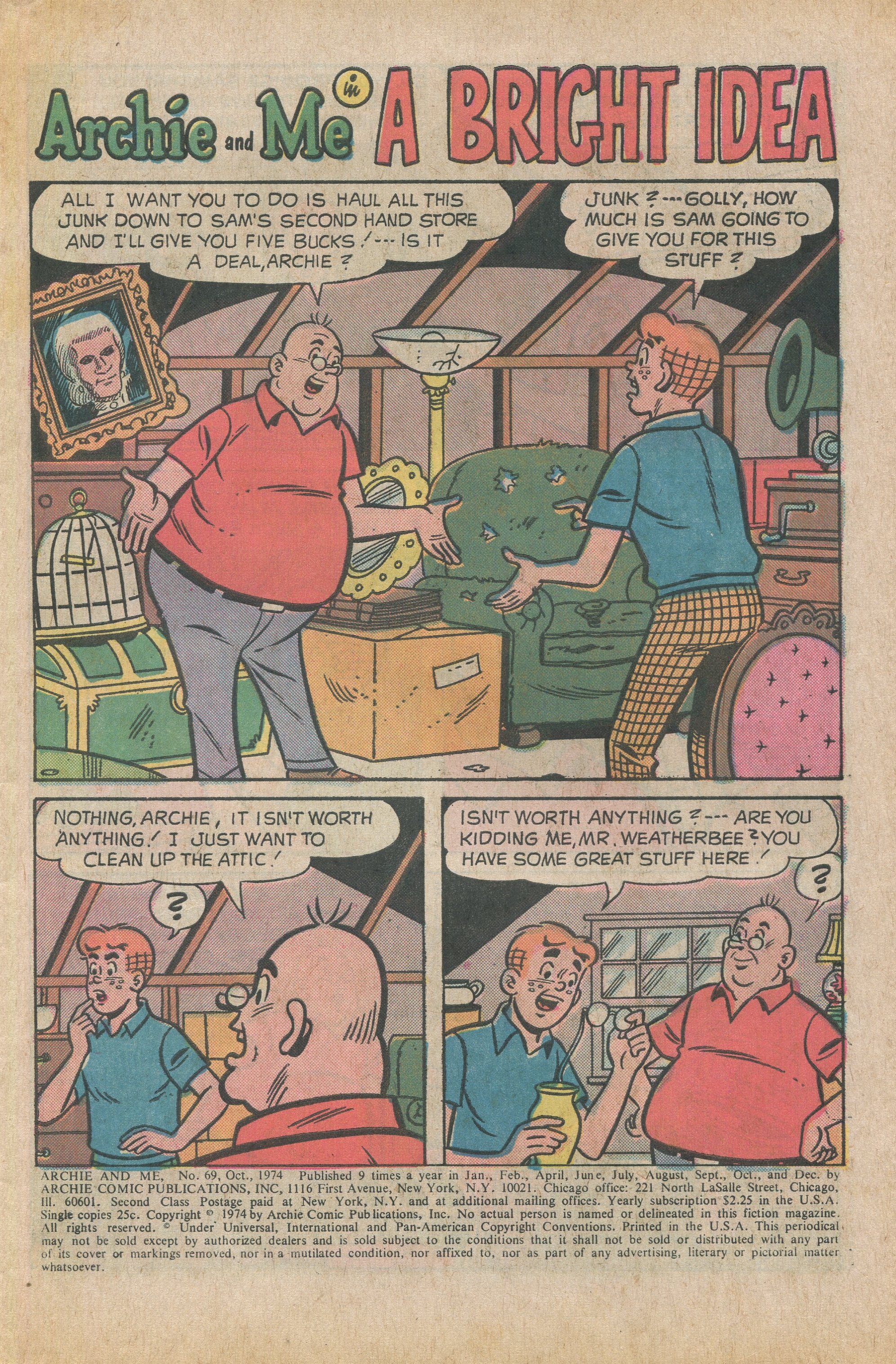 Read online Archie and Me comic -  Issue #69 - 3