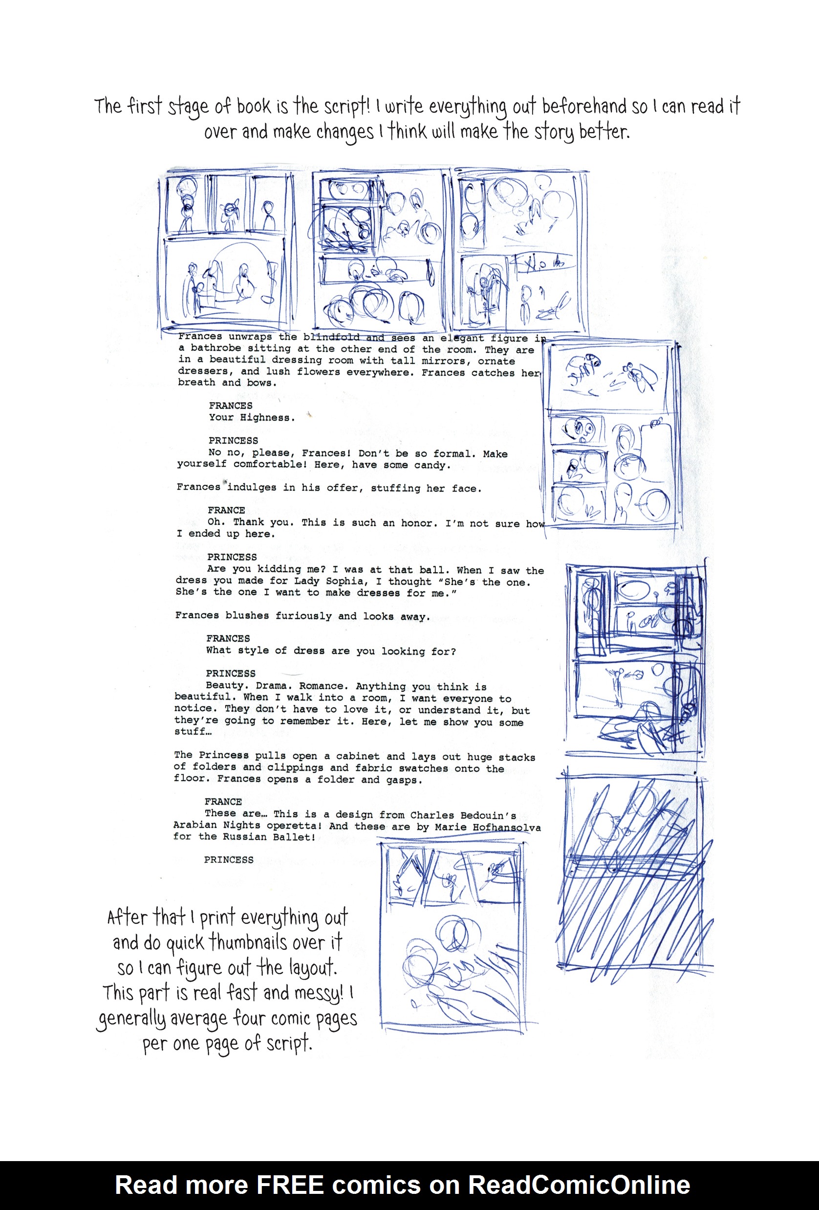 Read online The Prince and the Dressmaker comic -  Issue # TPB (Part 3) - 83