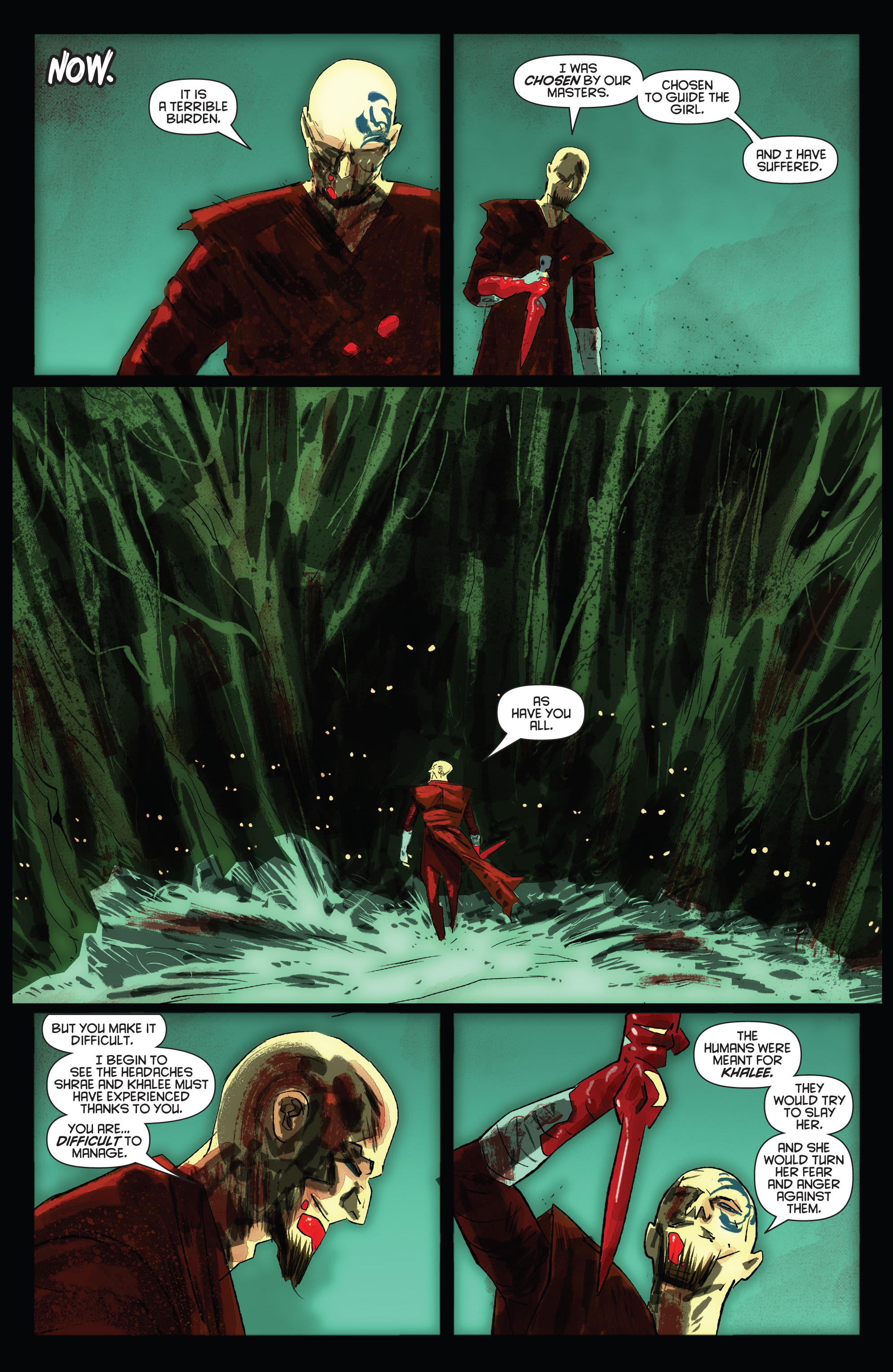 Read online Dark Ark: After the Flood comic -  Issue #5 - 13