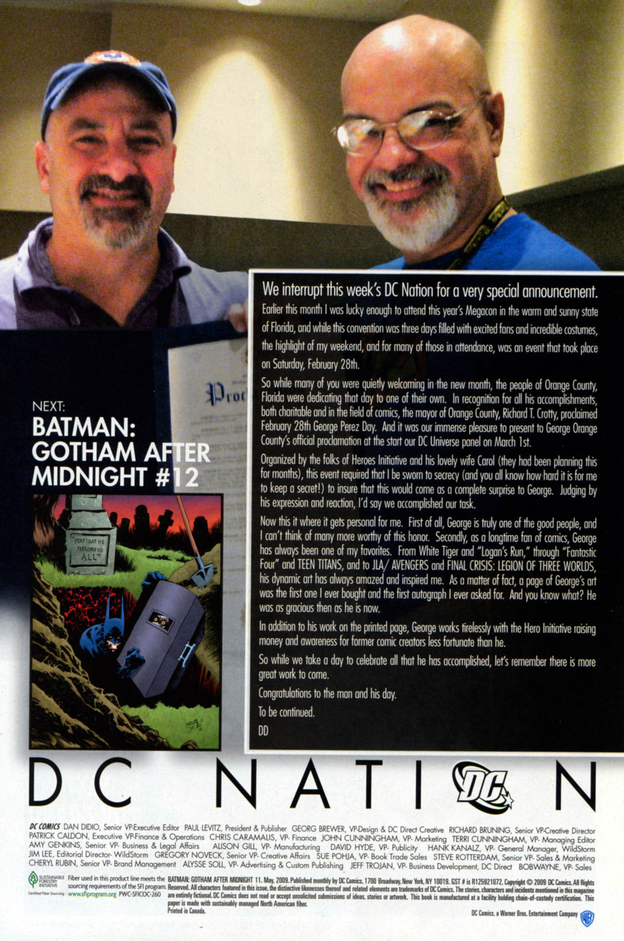 Read online Batman: Gotham After Midnight comic -  Issue #11 - 22