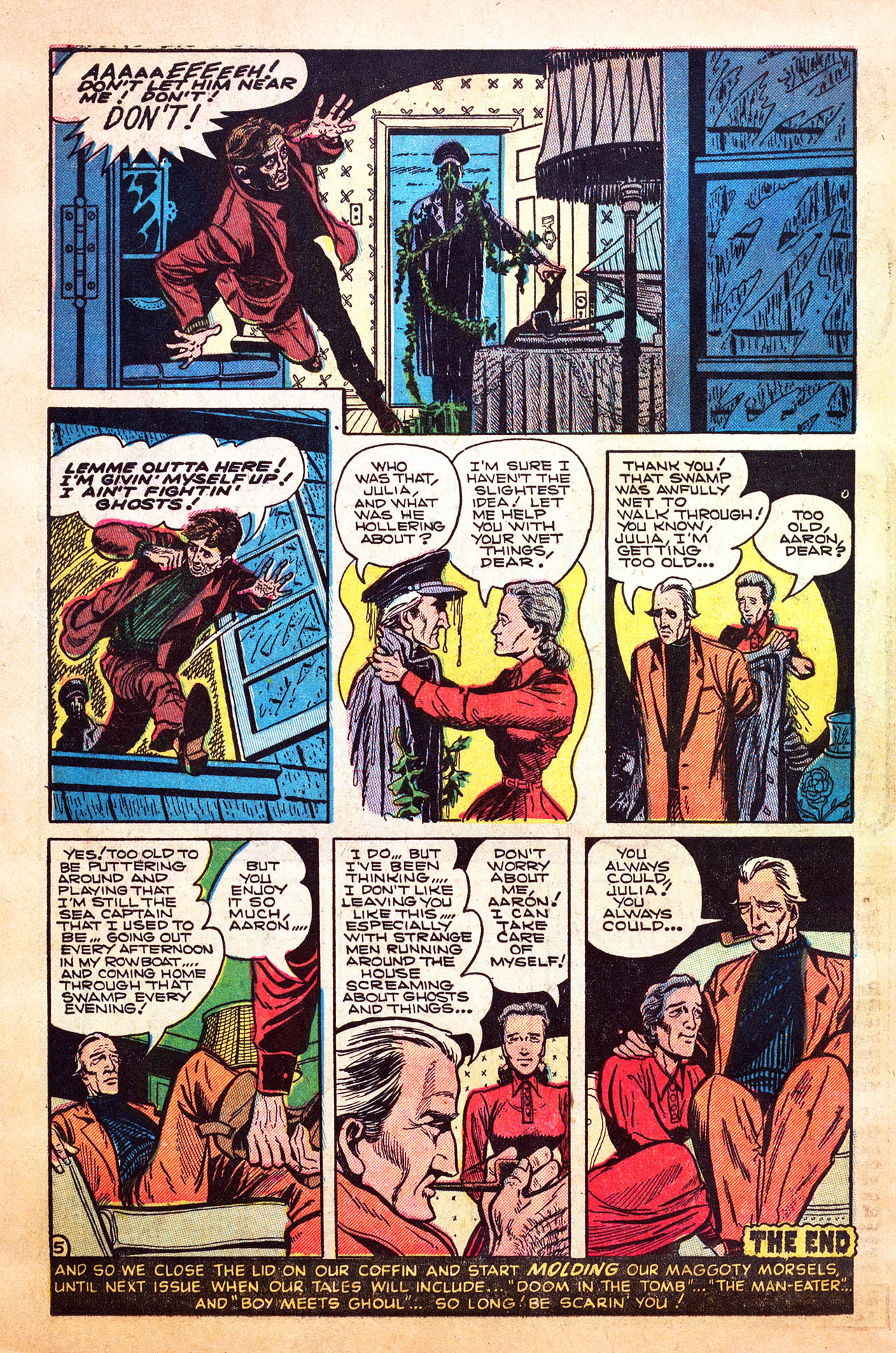 Read online Mystic (1951) comic -  Issue #21 - 32