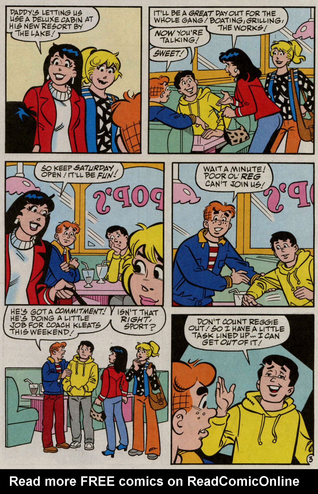 Read online Archie (1960) comic -  Issue #583 - 22