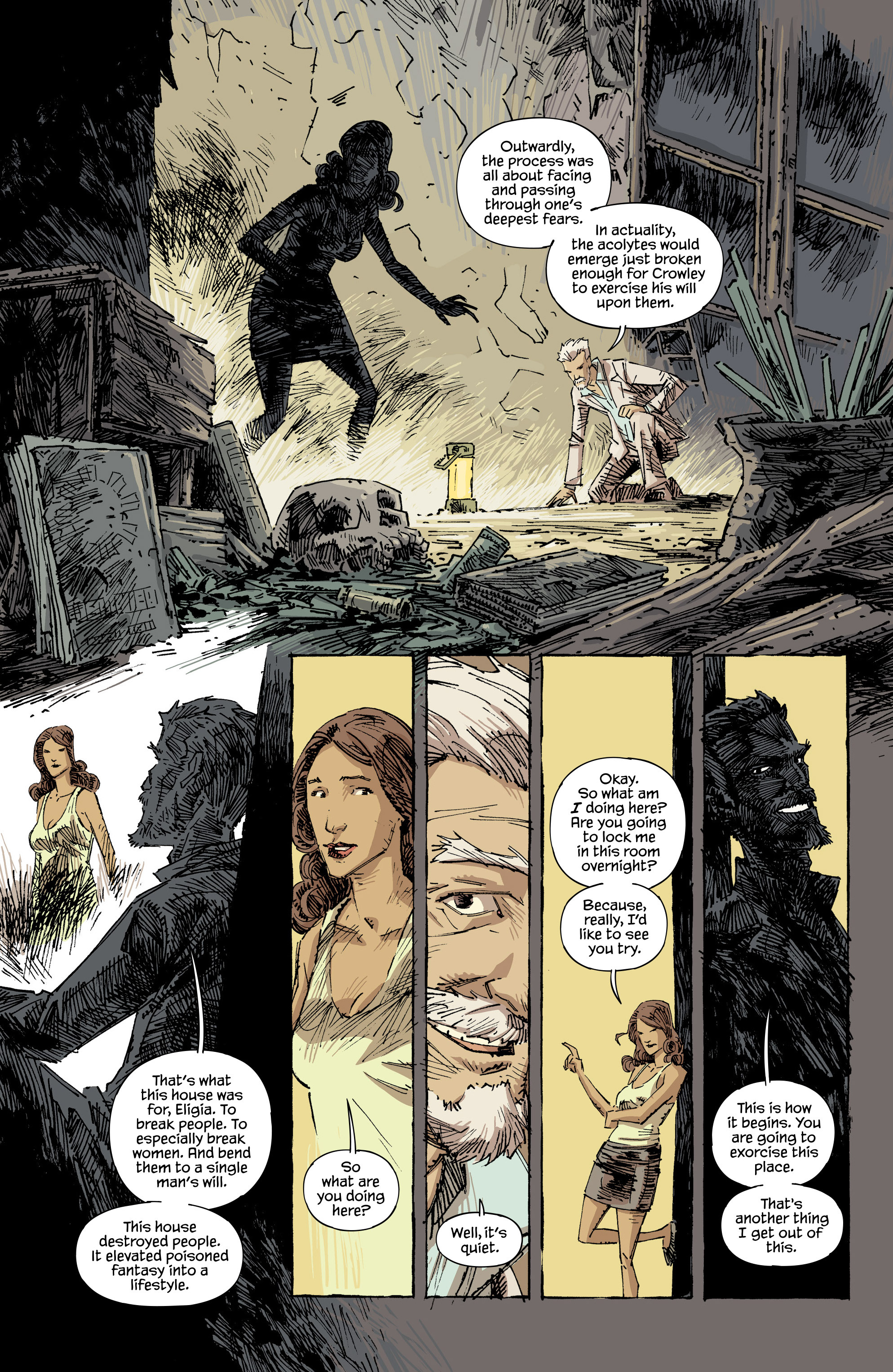 Read online Trees comic -  Issue #5 - 11