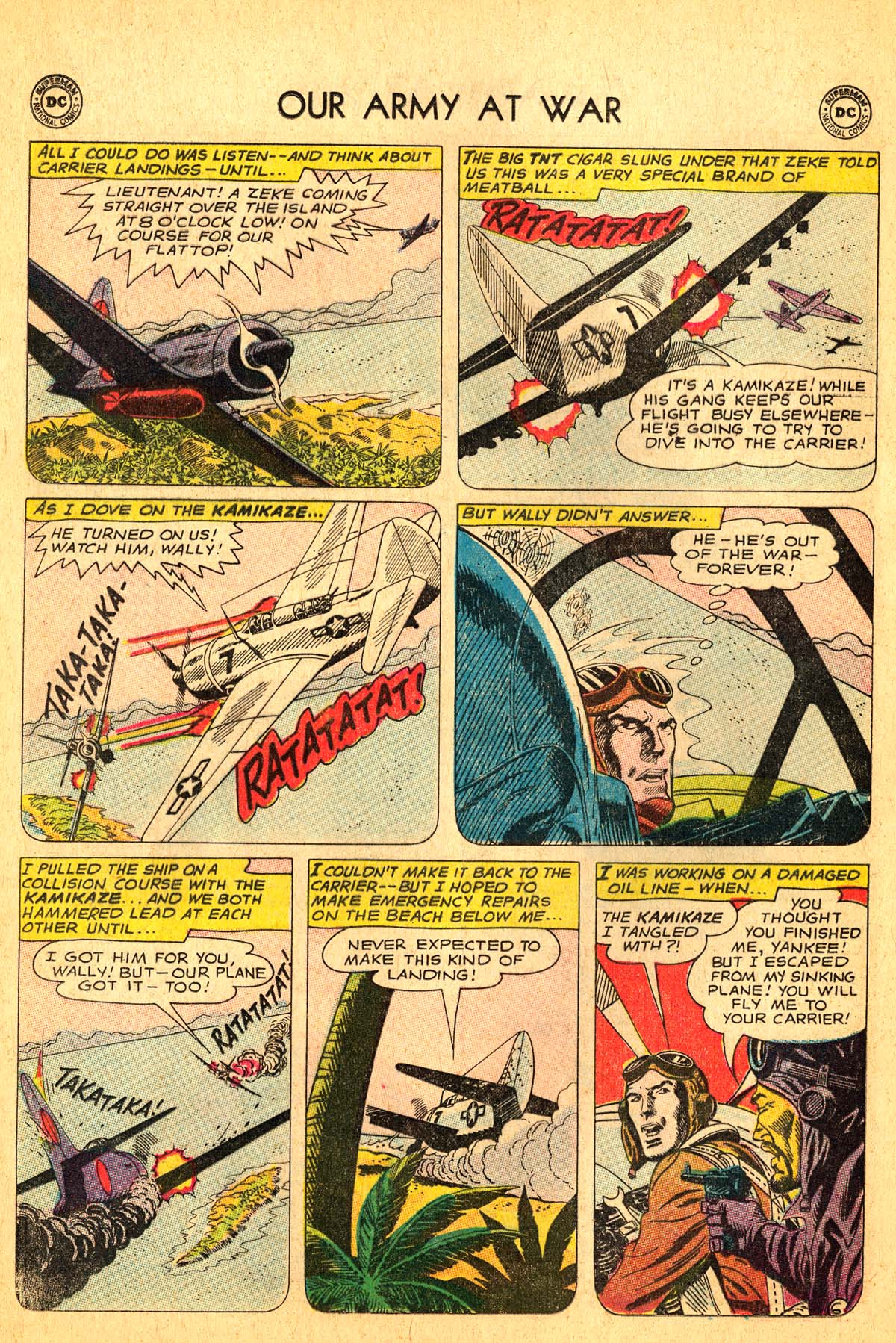 Read online Our Army at War (1952) comic -  Issue #130 - 28