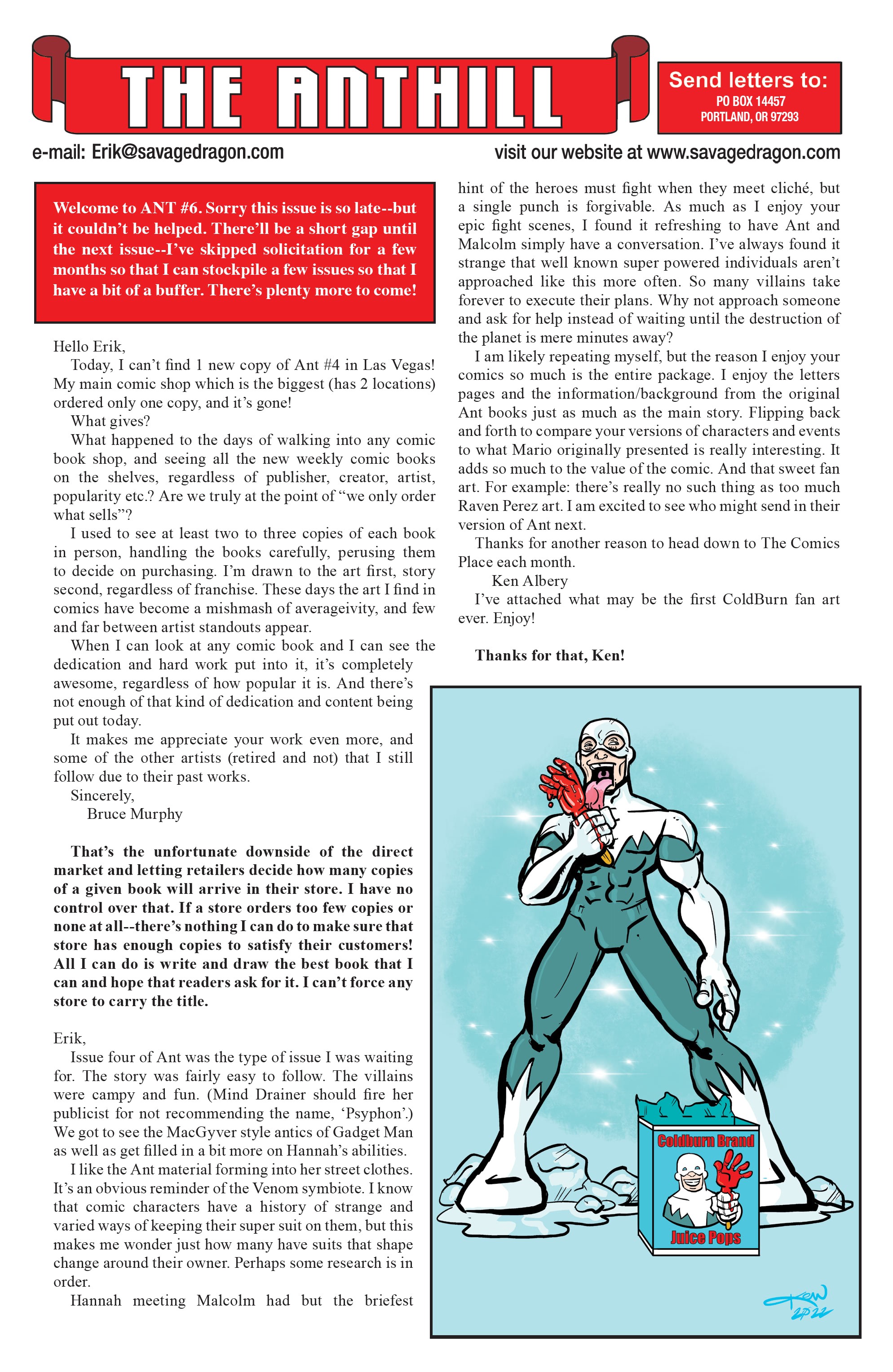 Read online Ant (2021) comic -  Issue #6 - 23