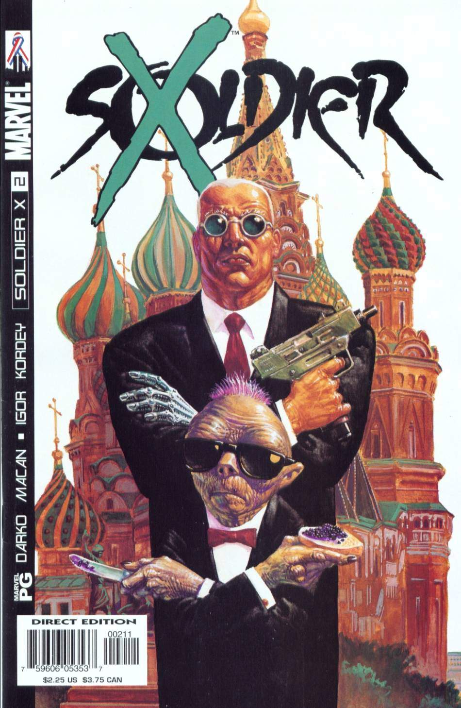 Read online Soldier X comic -  Issue #2 - 1