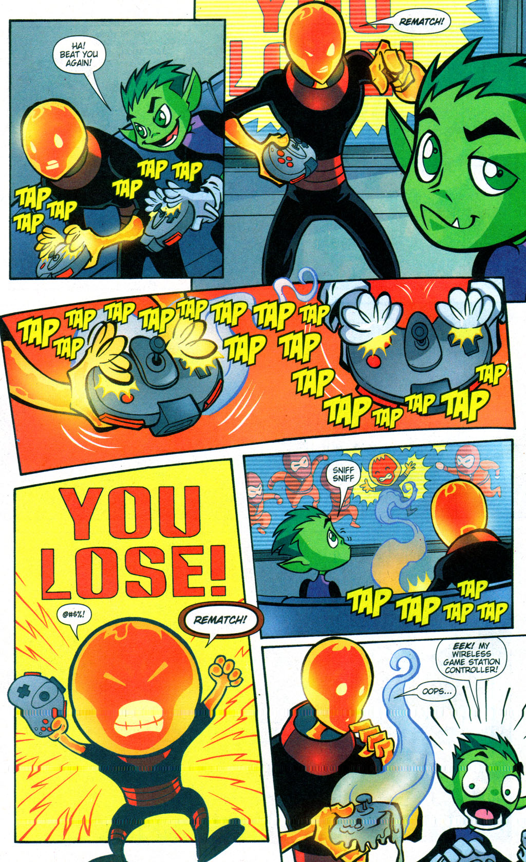 Read online Teen Titans Go! (2003) comic -  Issue #17 - 13
