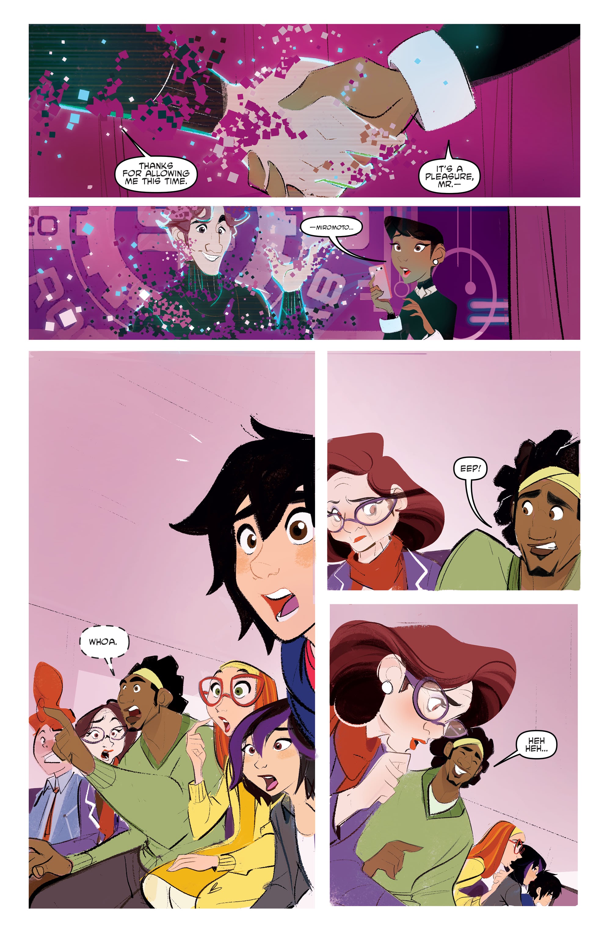 Read online Big Hero 6: The Series comic -  Issue #2 - 14