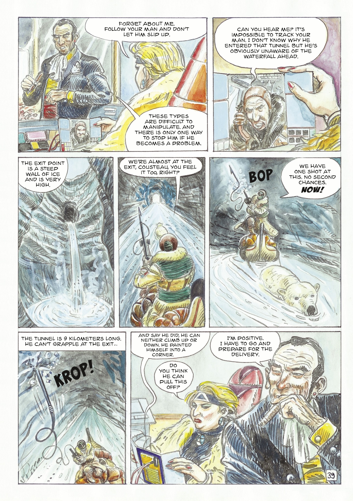 Read online The Man With the Bear comic -  Issue #1 - 41