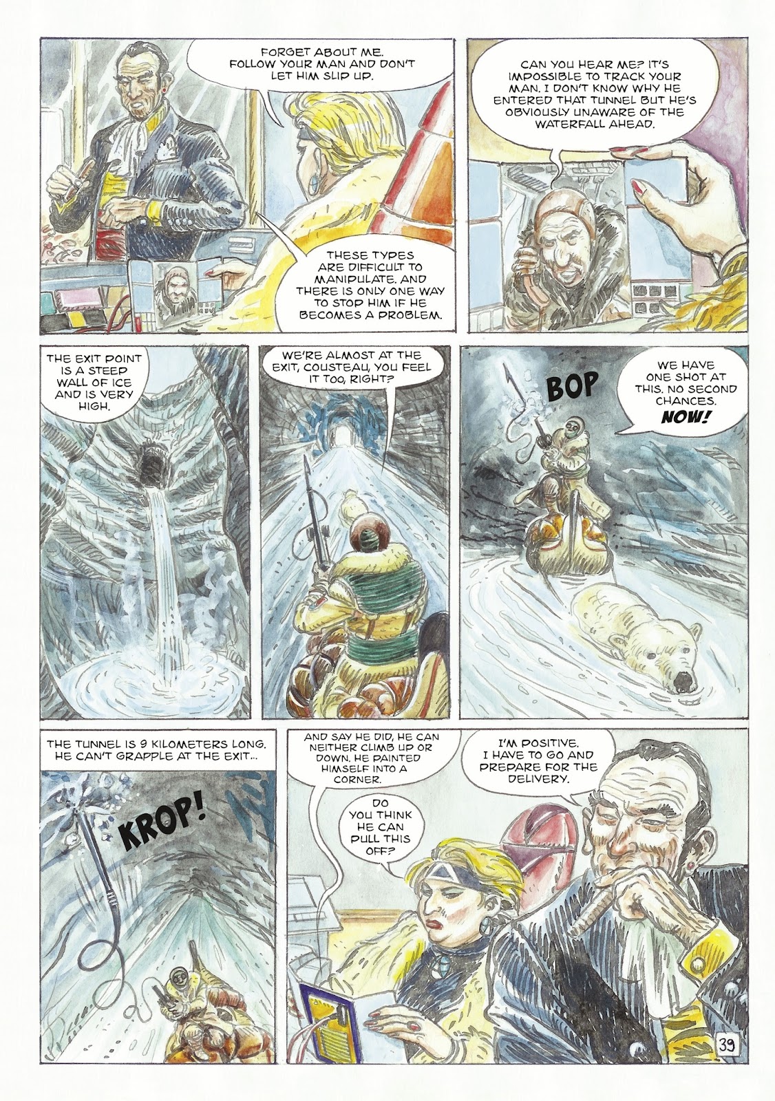 The Man With the Bear issue 1 - Page 41