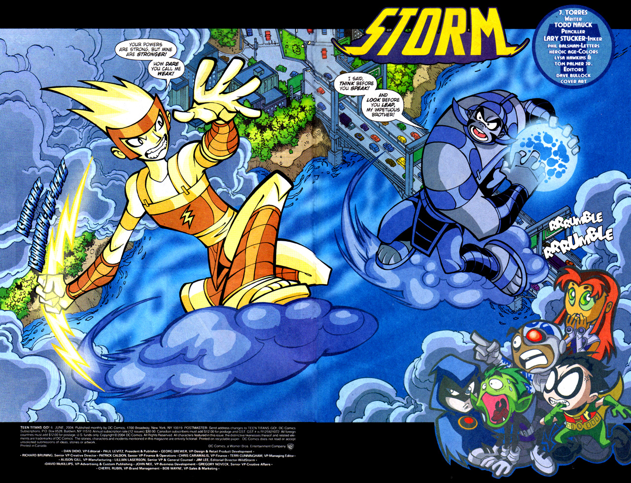 Read online Teen Titans Go! (2003) comic -  Issue #6 - 3