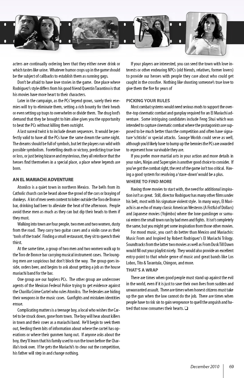 Read online Knights of the Dinner Table comic -  Issue #170 - 71