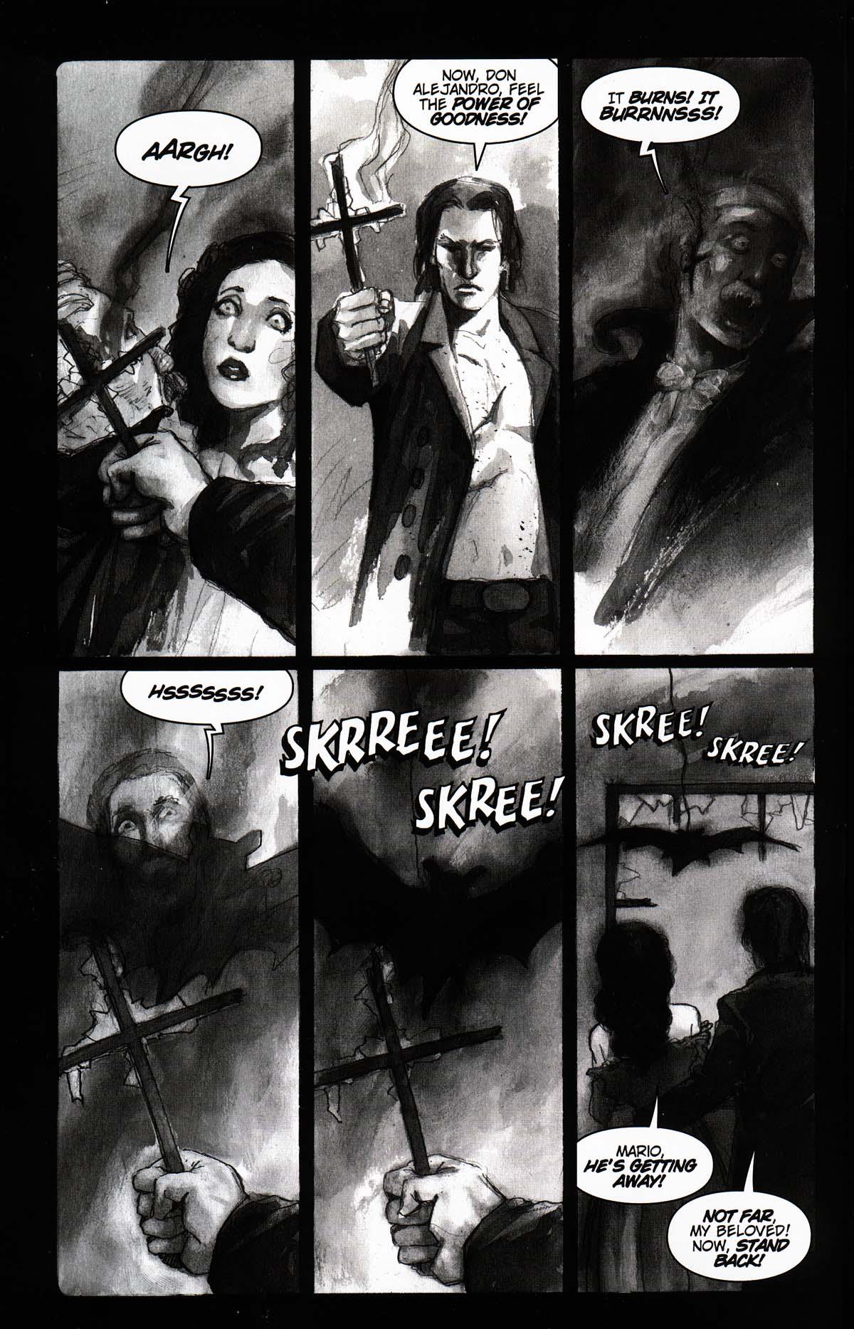 Read online Vampire the Masquerade comic -  Issue # Toreador - 8