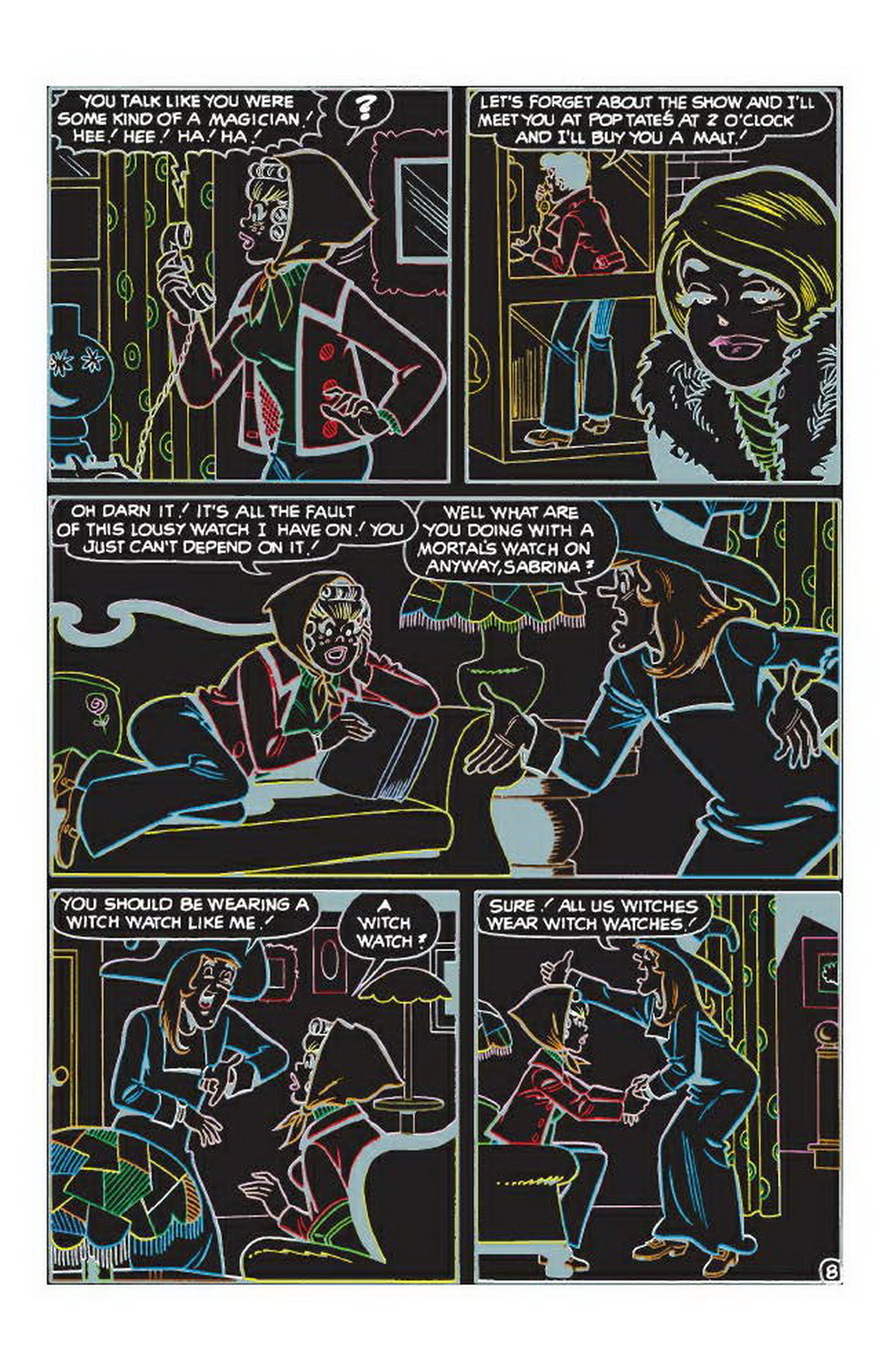 Read online Sabrina the Teenage Witch: 50 Magical Stories comic -  Issue # TPB (Part 3) - 22