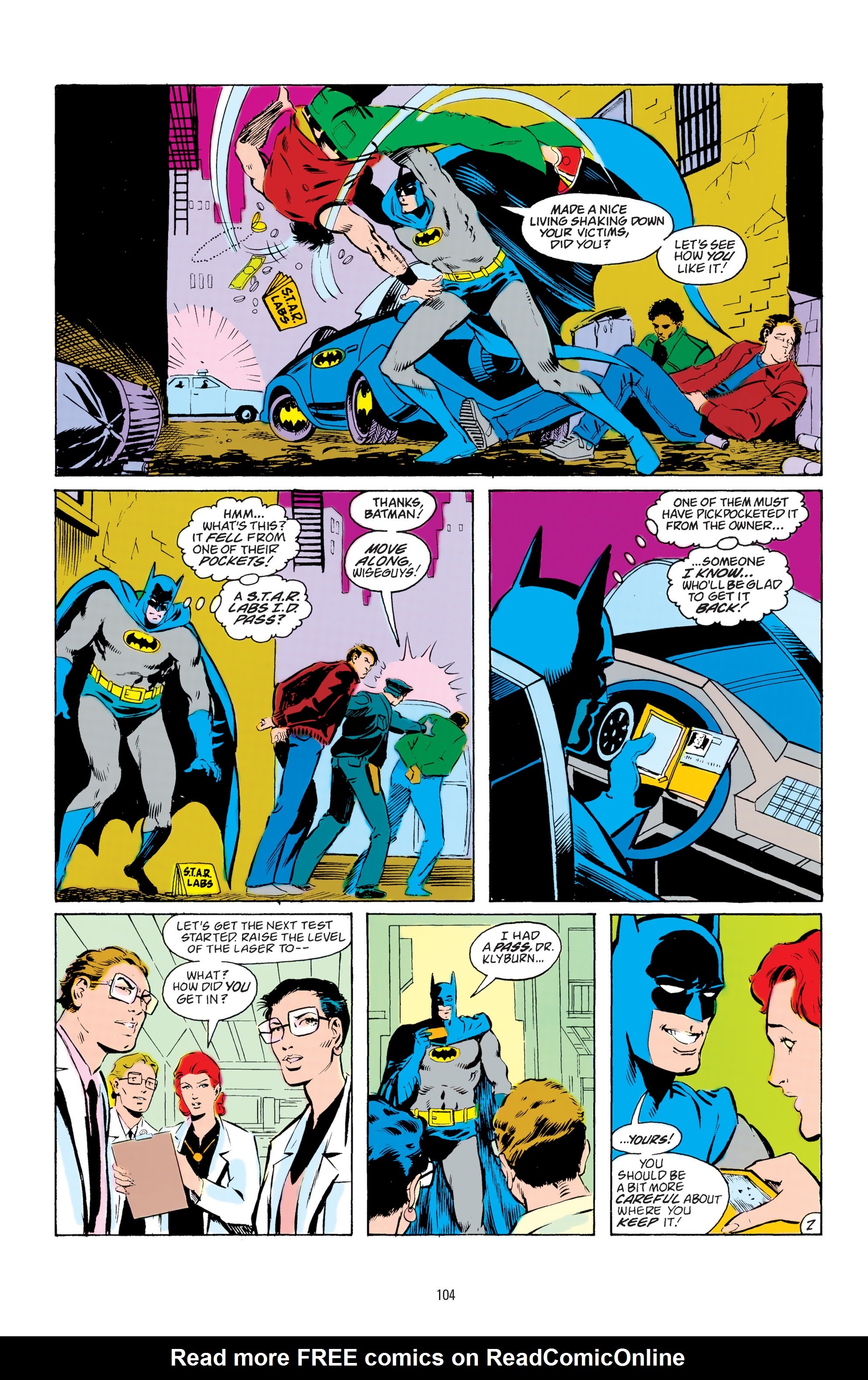 Read online Batman: The Dark Knight Detective comic -  Issue # TPB 3 (Part 2) - 4