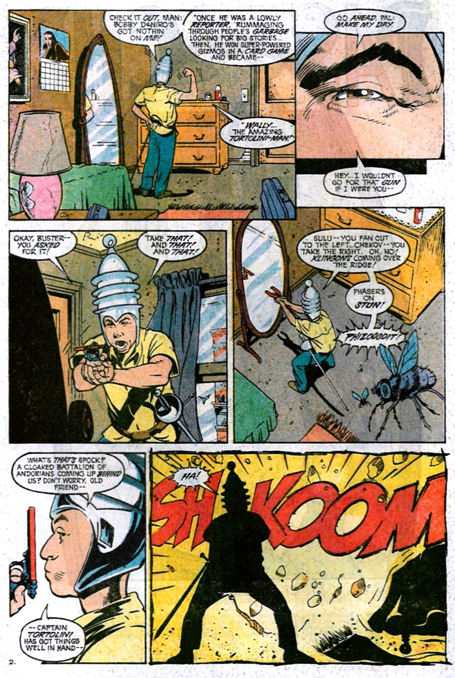 Read online Justice League America comic -  Issue #44 - 3