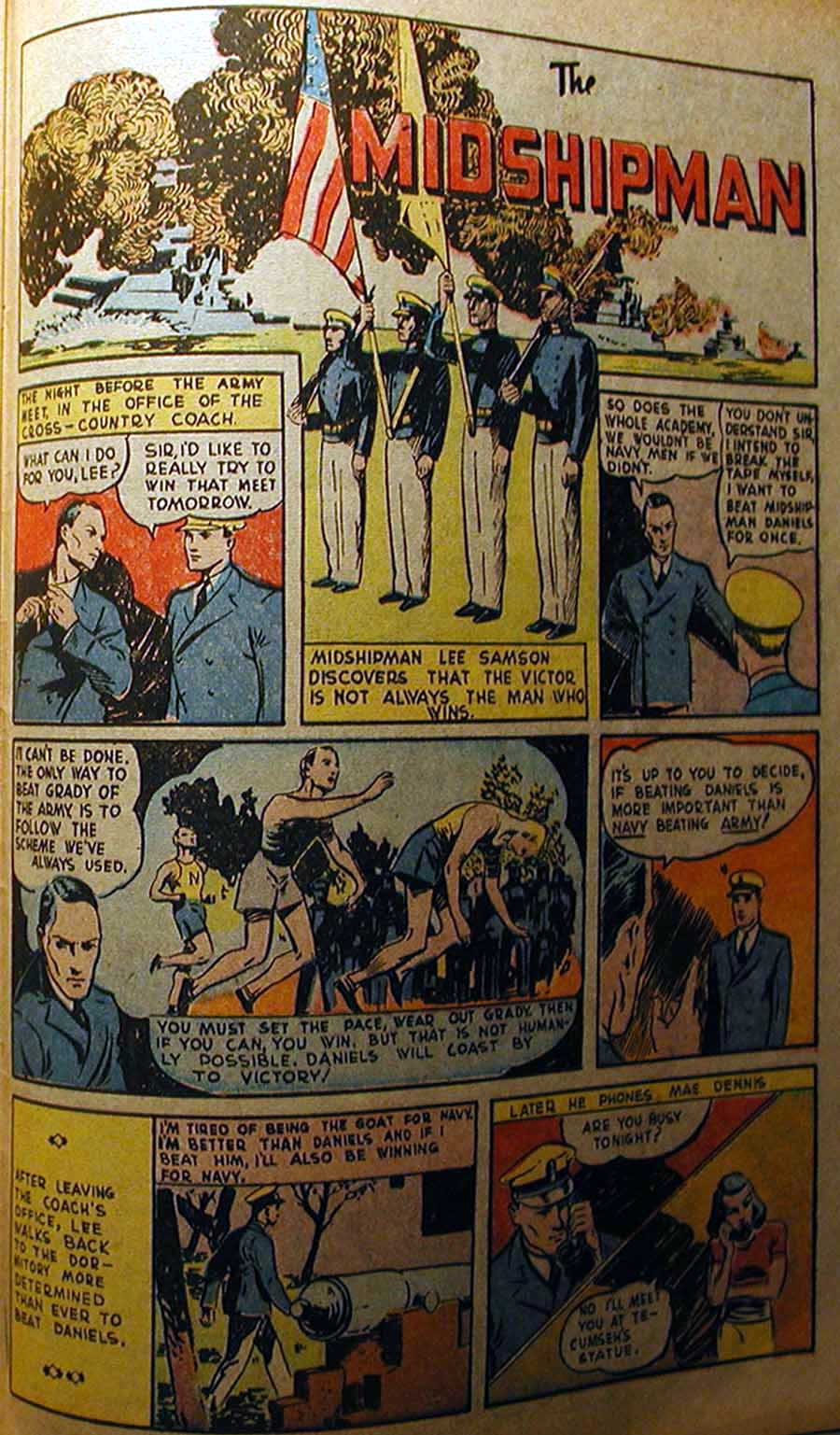 Read online Pep Comics comic -  Issue #2 - 56