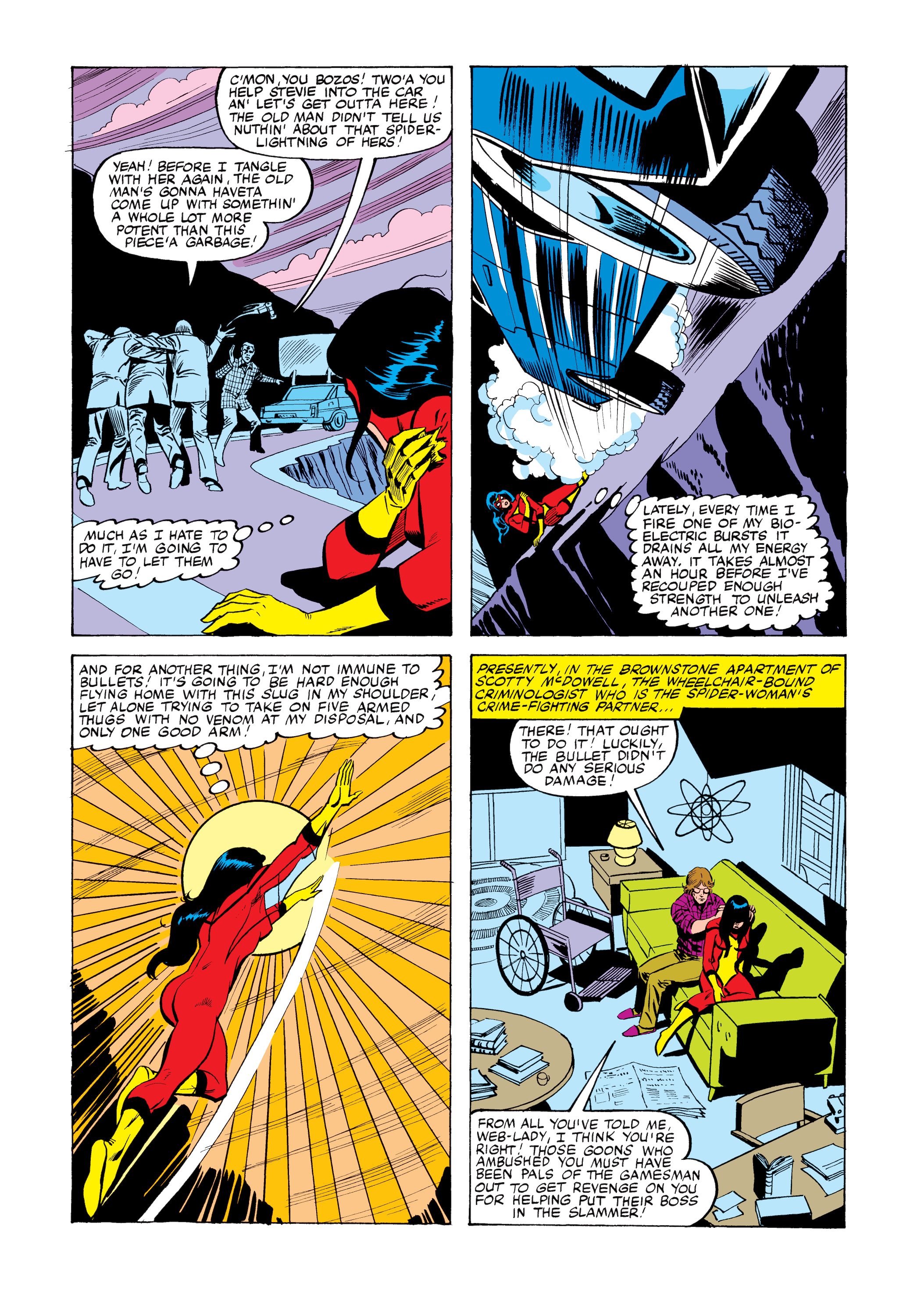 Read online Marvel Masterworks: Spider-Woman comic -  Issue # TPB 2 (Part 3) - 87
