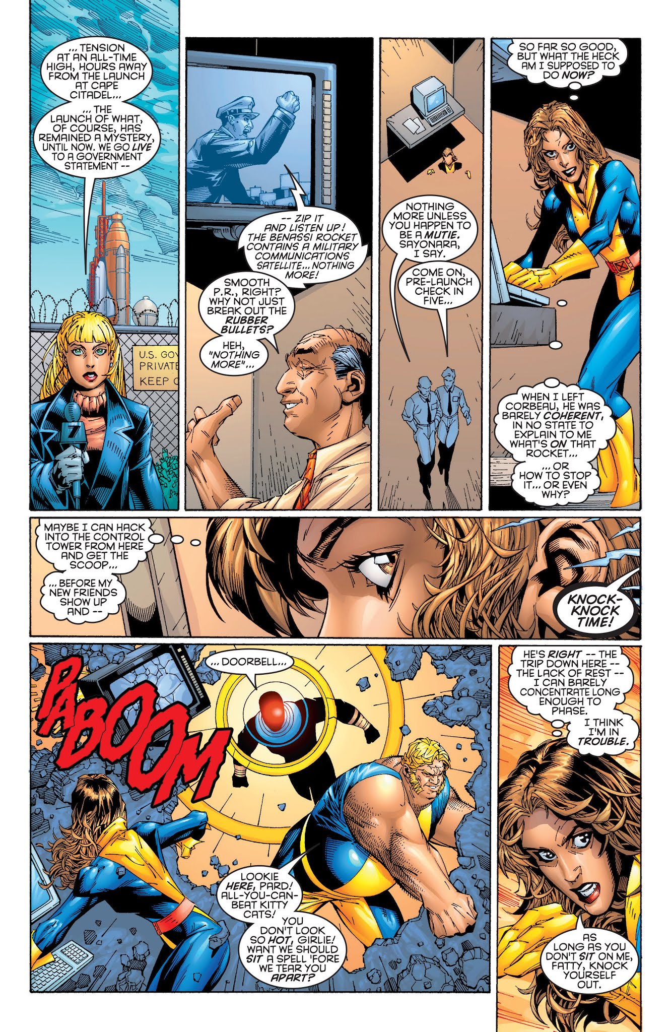 Read online X-Men: The Hunt For Professor X comic -  Issue # TPB (Part 1) - 52