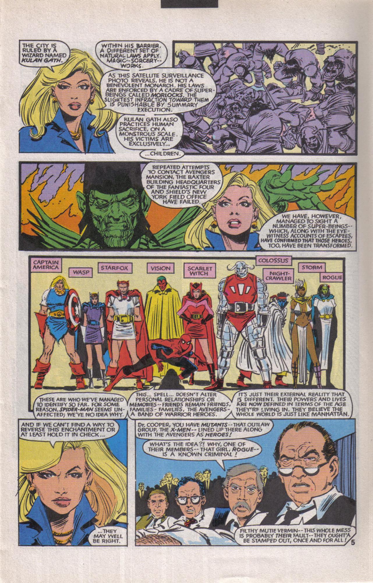 Read online X-Men Classic comic -  Issue #94 - 5