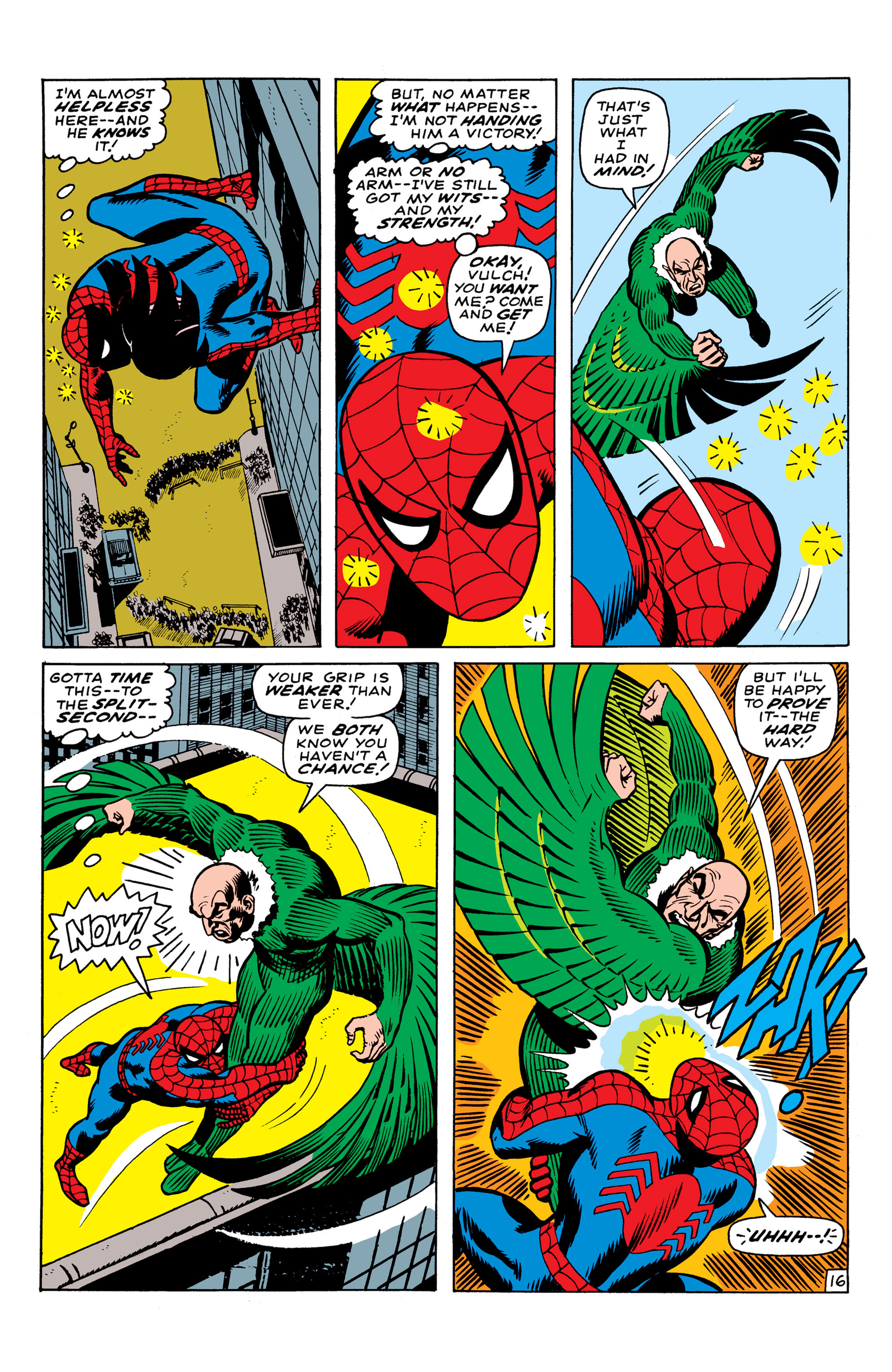 Read online Marvel Masterworks: The Amazing Spider-Man comic -  Issue # TPB 7 (Part 2) - 25