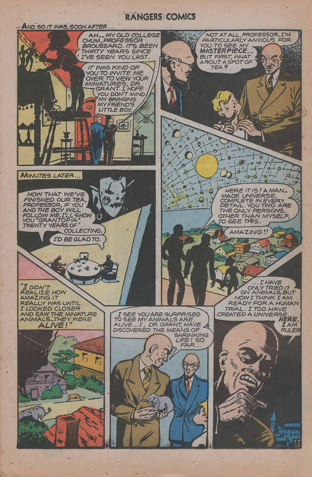 Read online Rangers Comics comic -  Issue #33 - 31