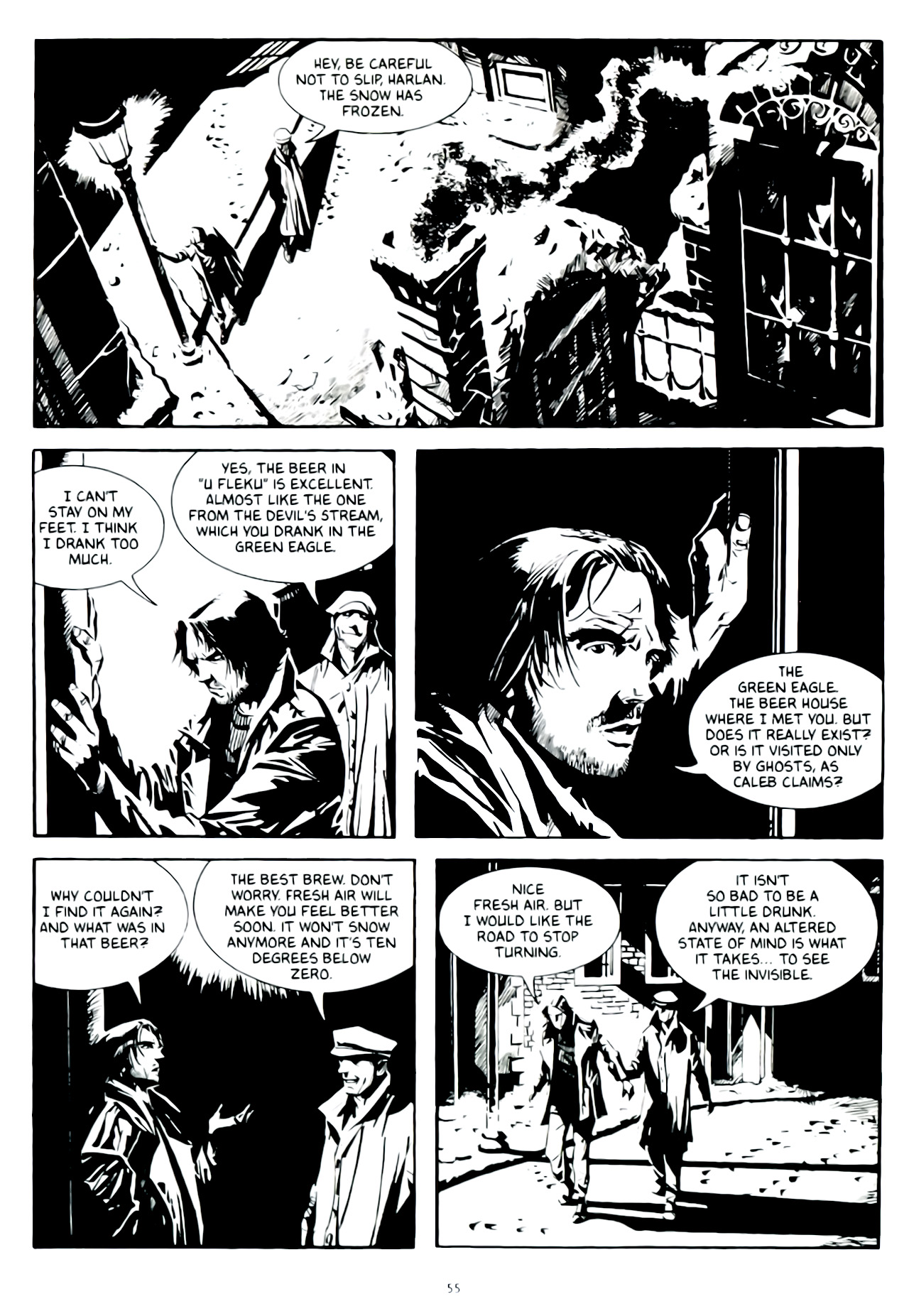 Read online Dampyr comic -  Issue #5 - 56