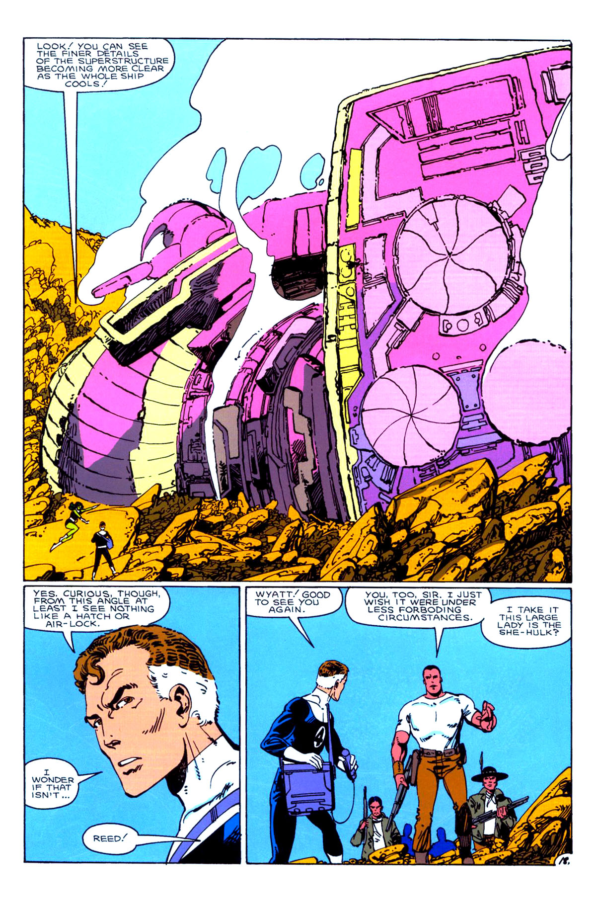 Read online Fantastic Four Visionaries: John Byrne comic -  Issue # TPB 5 - 84