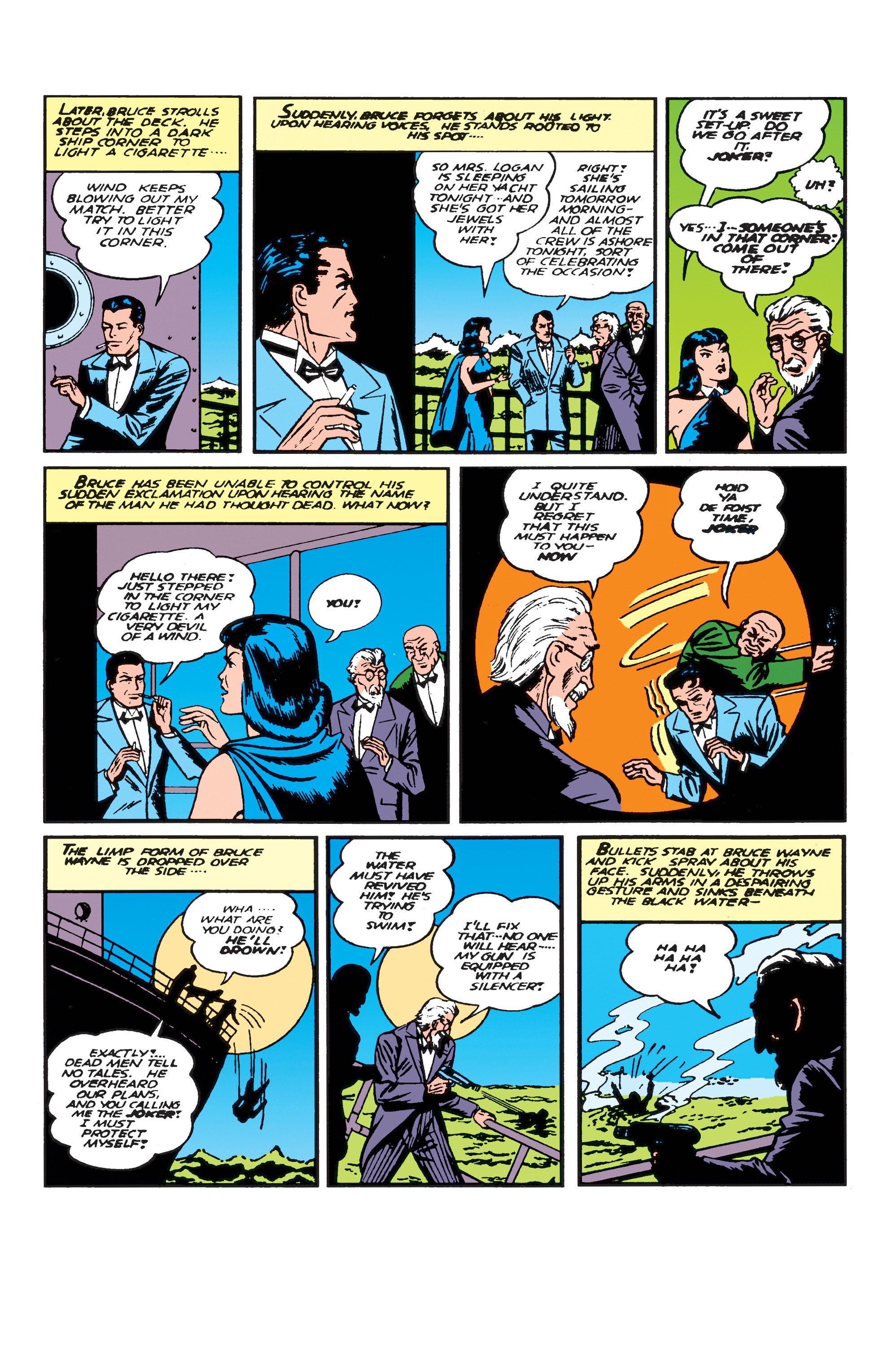 Read online Batman (1940) comic -  Issue #5 - 5