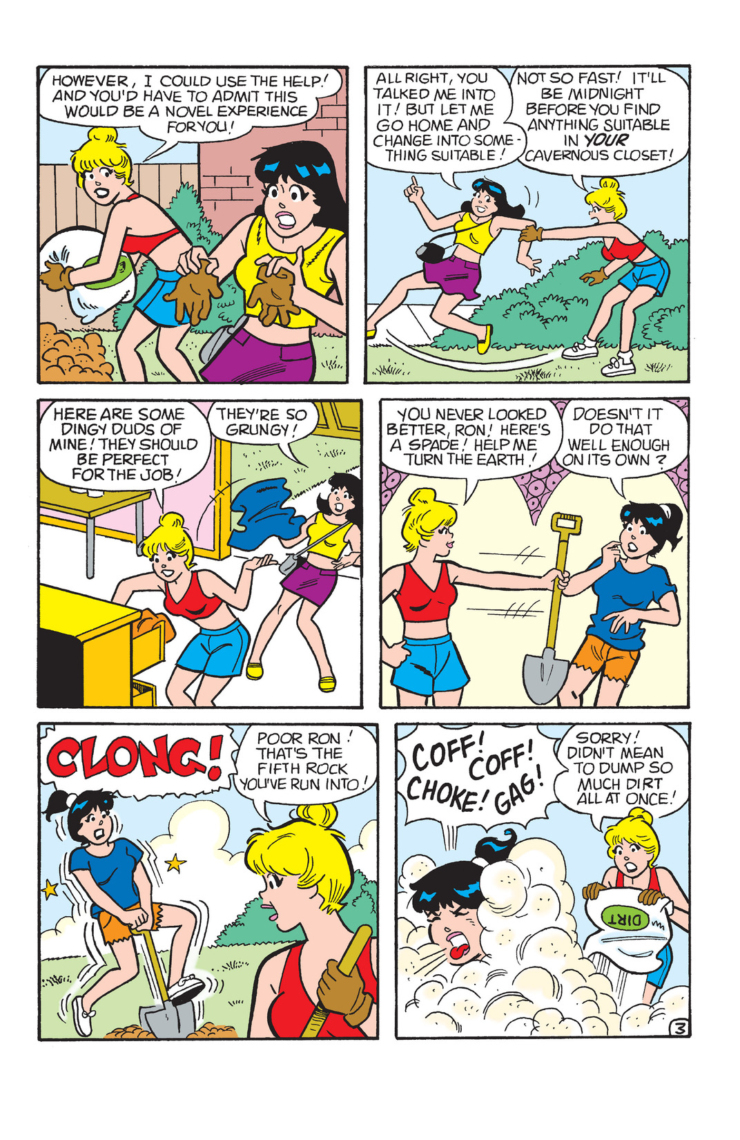 Read online Betty's Garden Variety comic -  Issue # TPB - 66