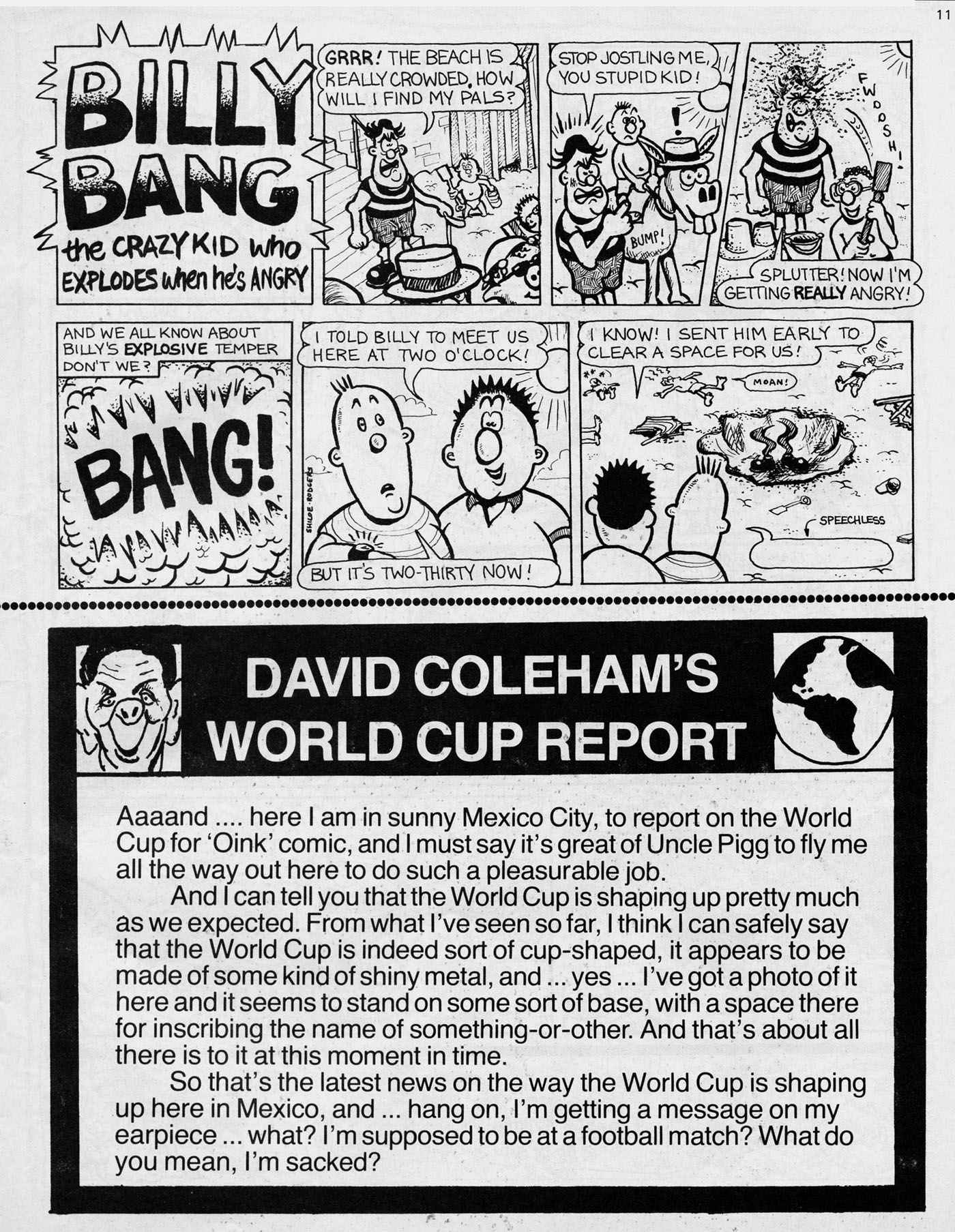 Read online Oink! comic -  Issue #4 - 10