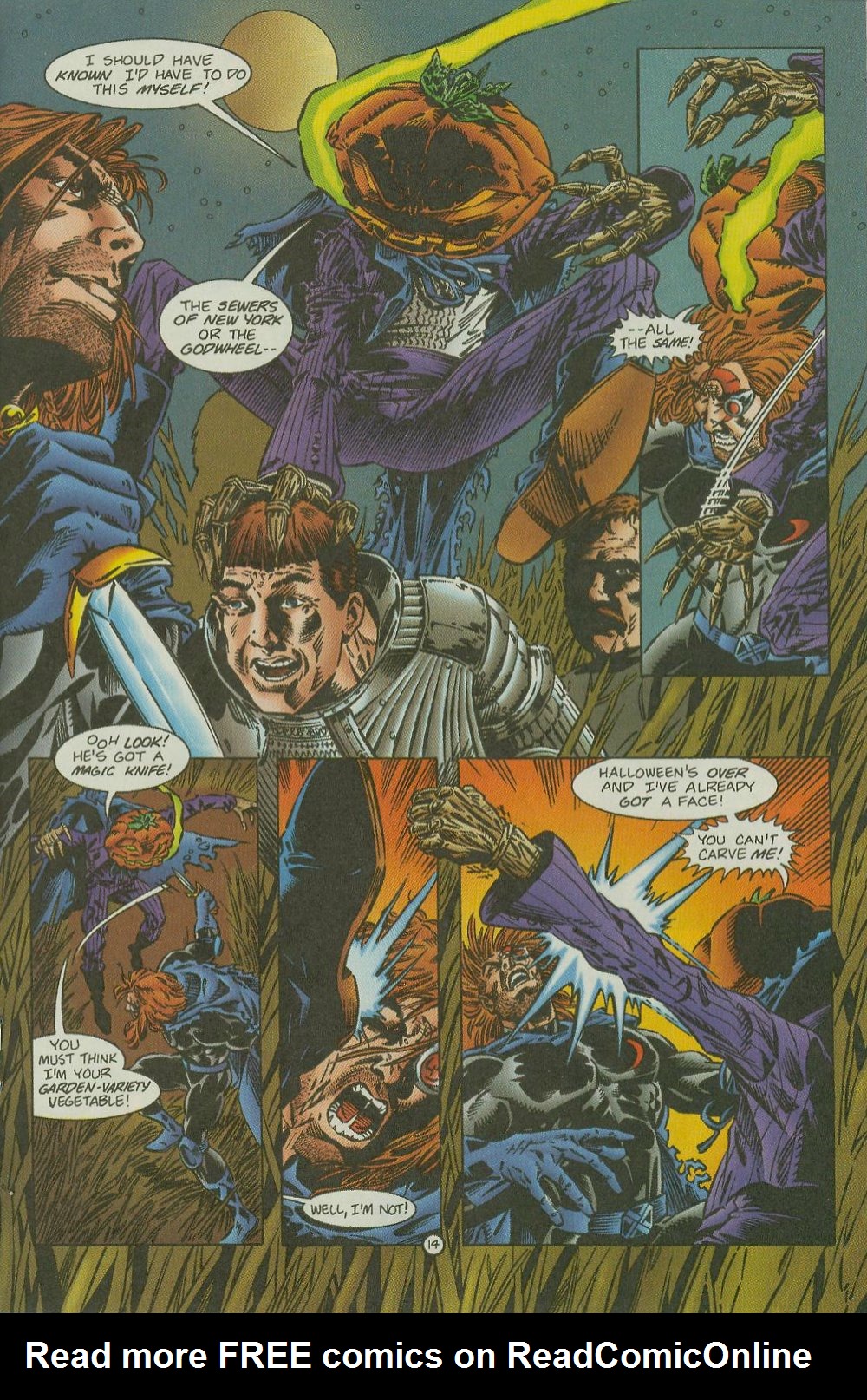 Read online The Night Man (1995) comic -  Issue #3 - 14